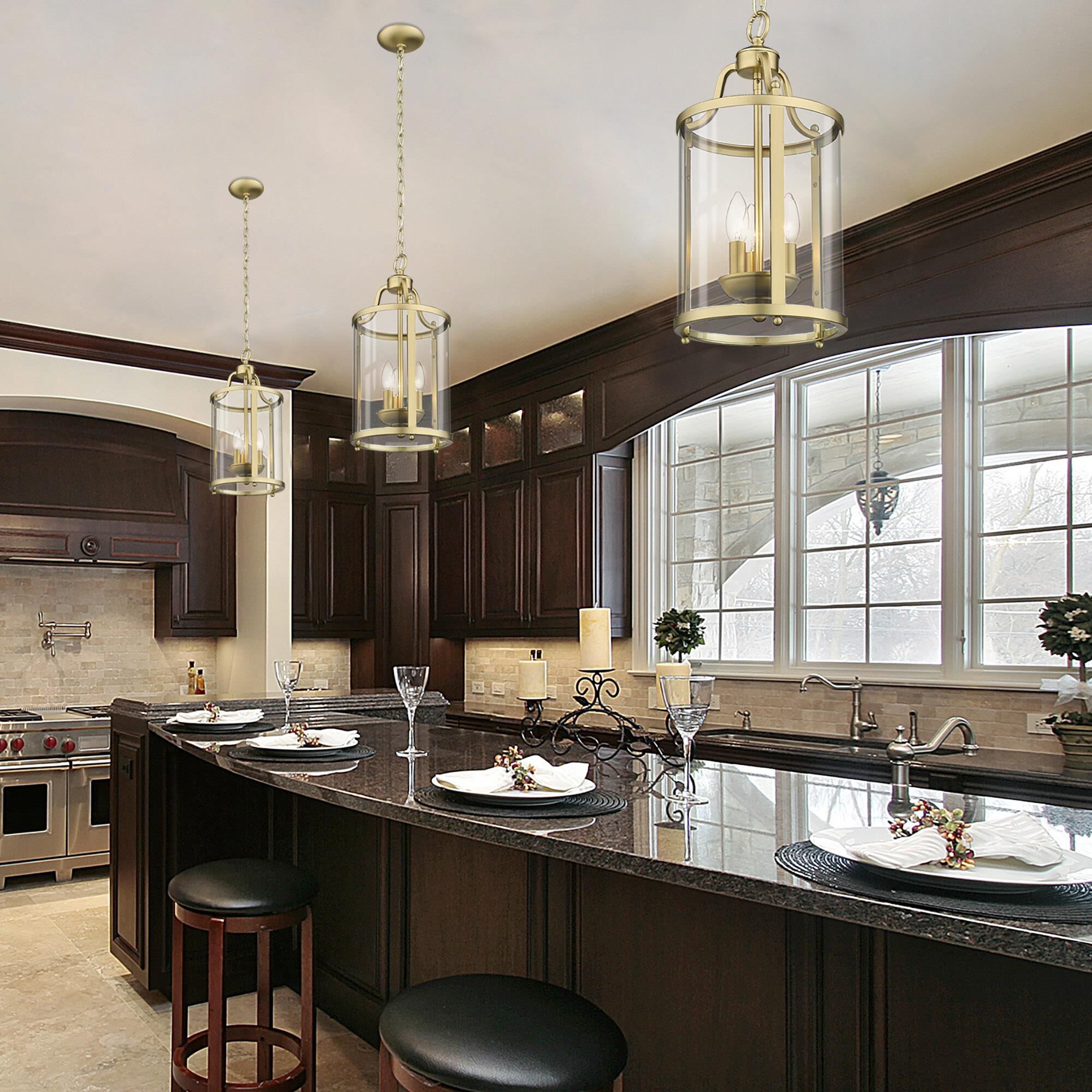 Payton 9 Inch Mini Pendant by Golden Lighting