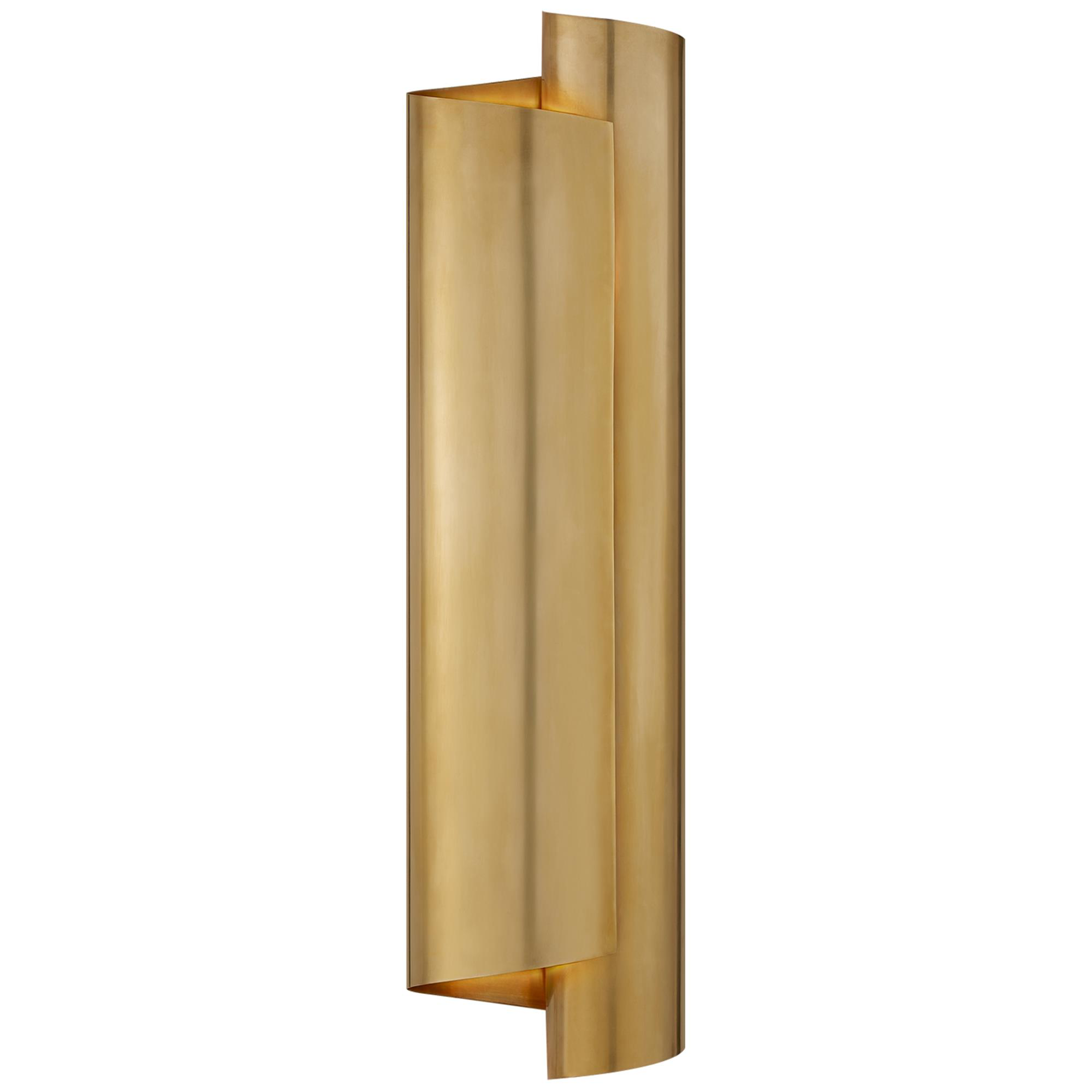 Shown in Hand-Rubbed Antique Brass finish