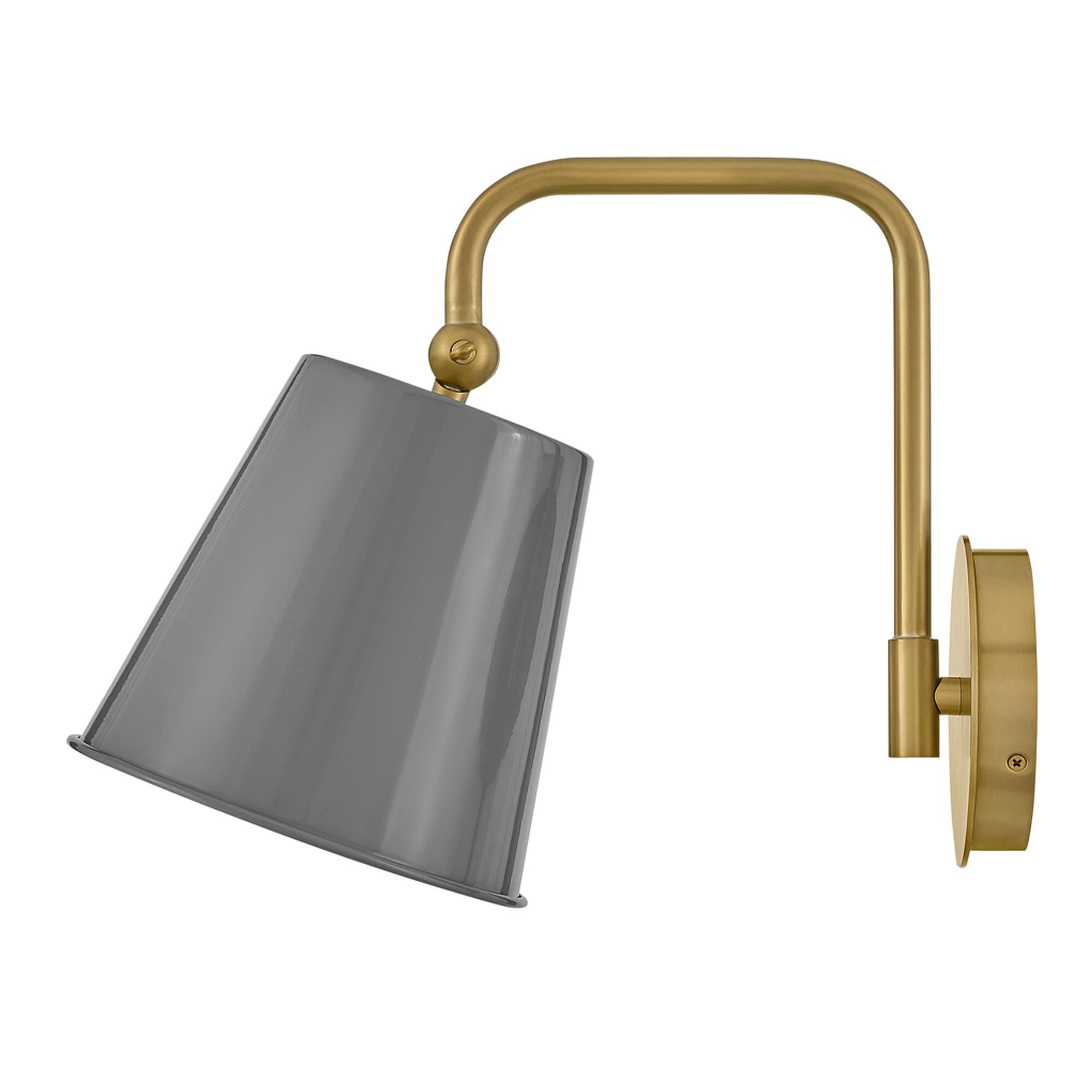 Shown in French Gray finish