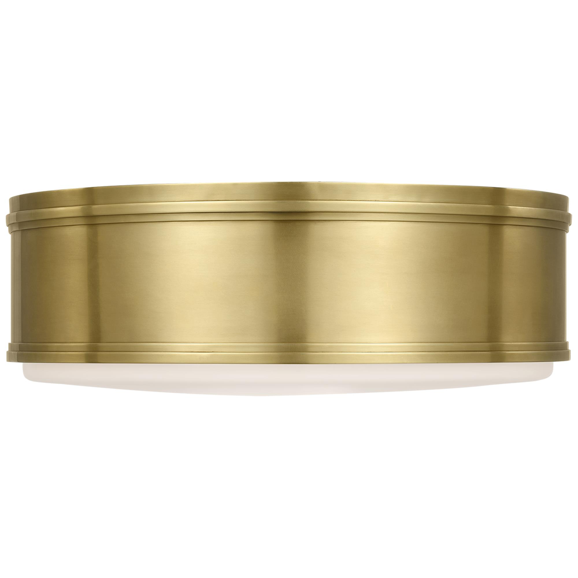 Shown in Antique-Burnished Brass finish