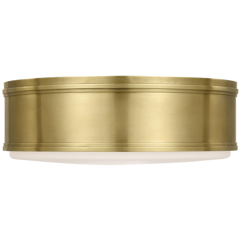 Marden Chapman and Myers 18 Inch Flush Mount by Visual Comfort Signature Collection