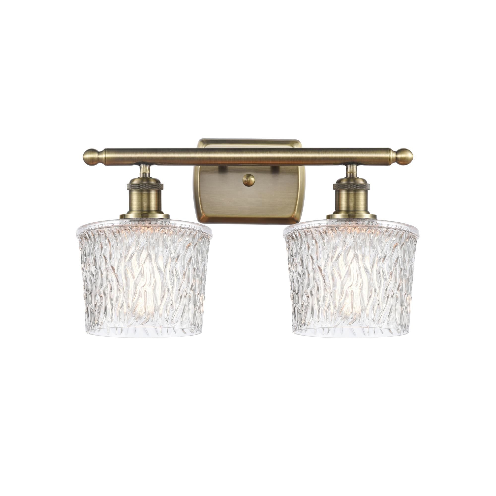 Bruno Marashlian Niagra 16 Inch 2 Light Bath Vanity Light by Innovations Lighting