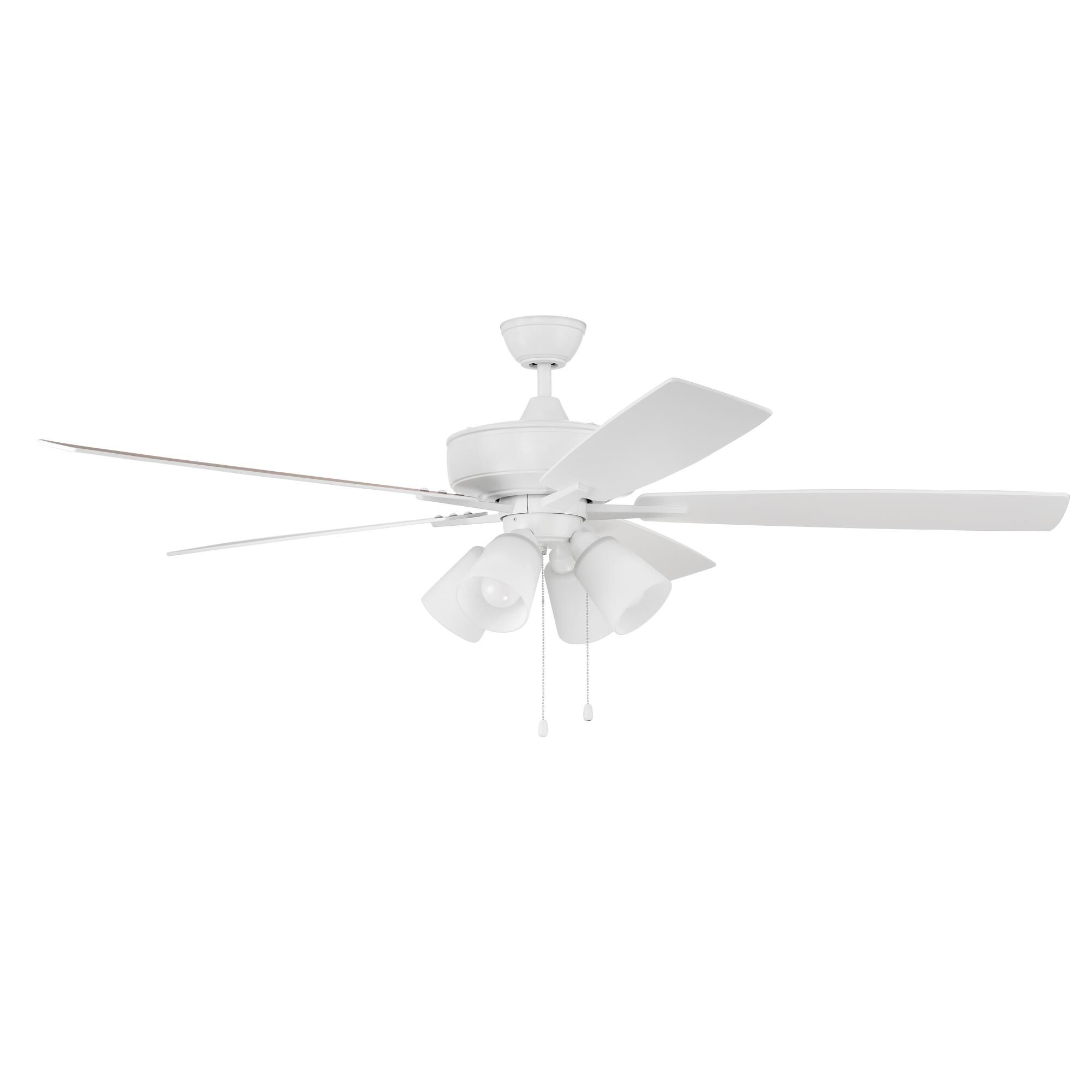 Super Pro 60 Inch Ceiling Fan with Light Kit by Craftmade