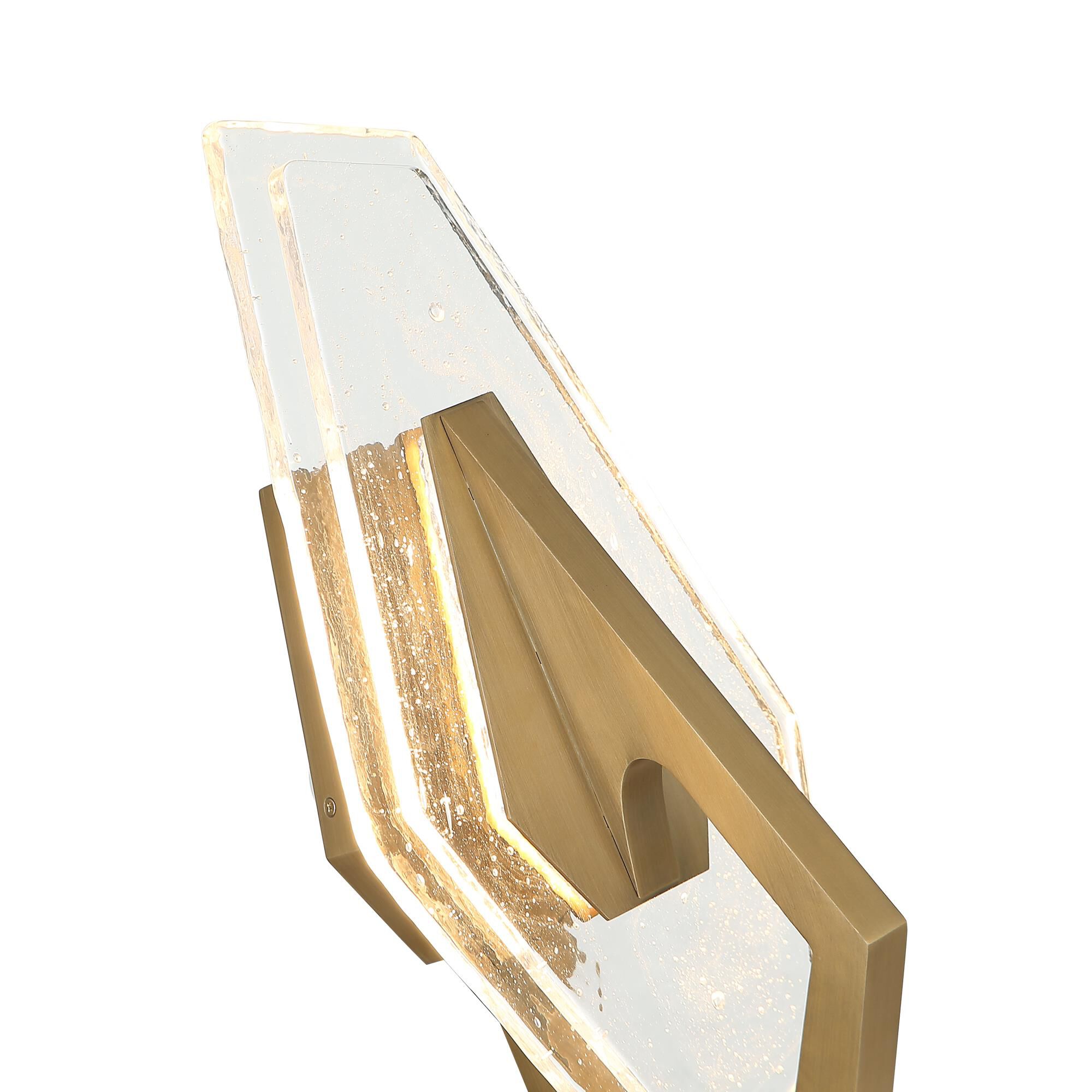 Ron Henderson Down The Wrong Path 25 Inch Wall Sconce by Varaluz