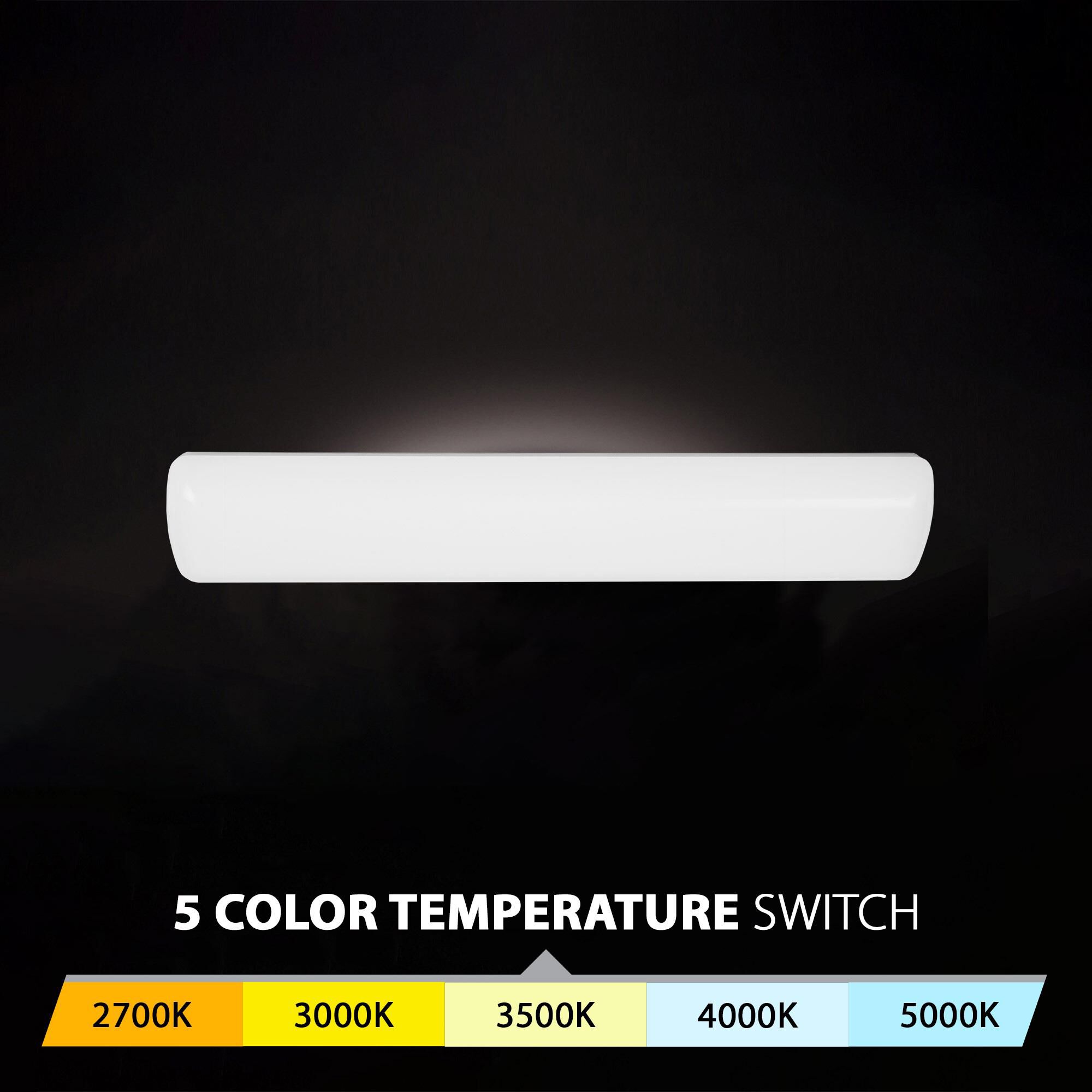 Shown in White finish