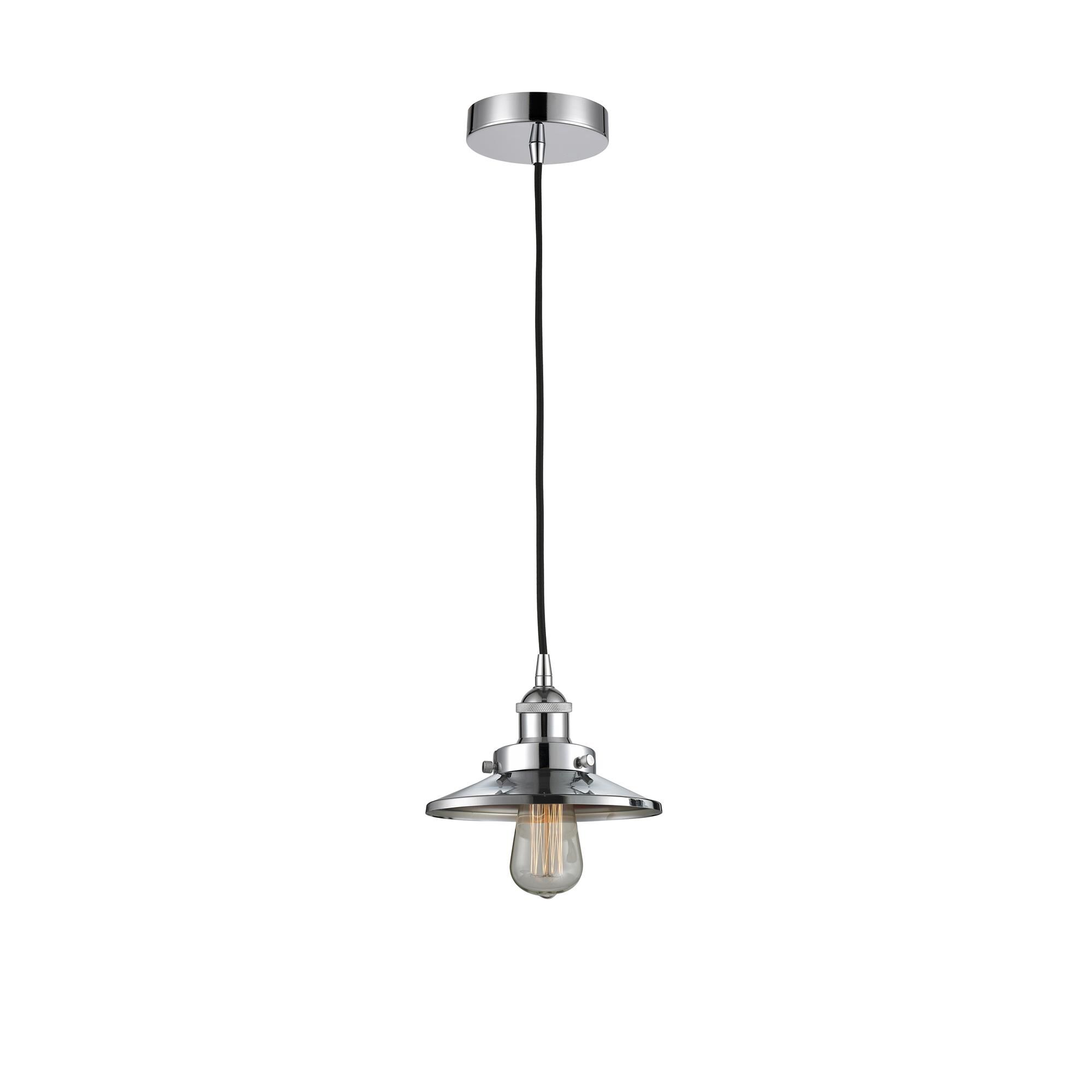 Bruno Marashlian Railroad 8 Inch Mini Pendant by Innovations Lighting