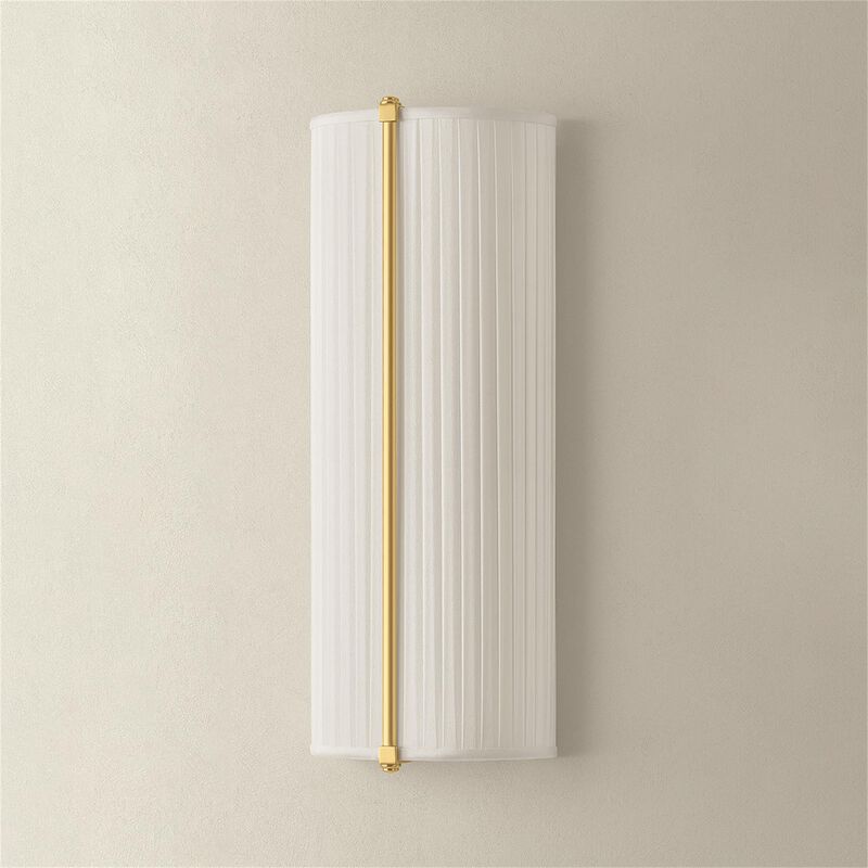 Augusta Hoffman Cornell Medium 2 Light Wall Sconce by Hudson Valley Lighting