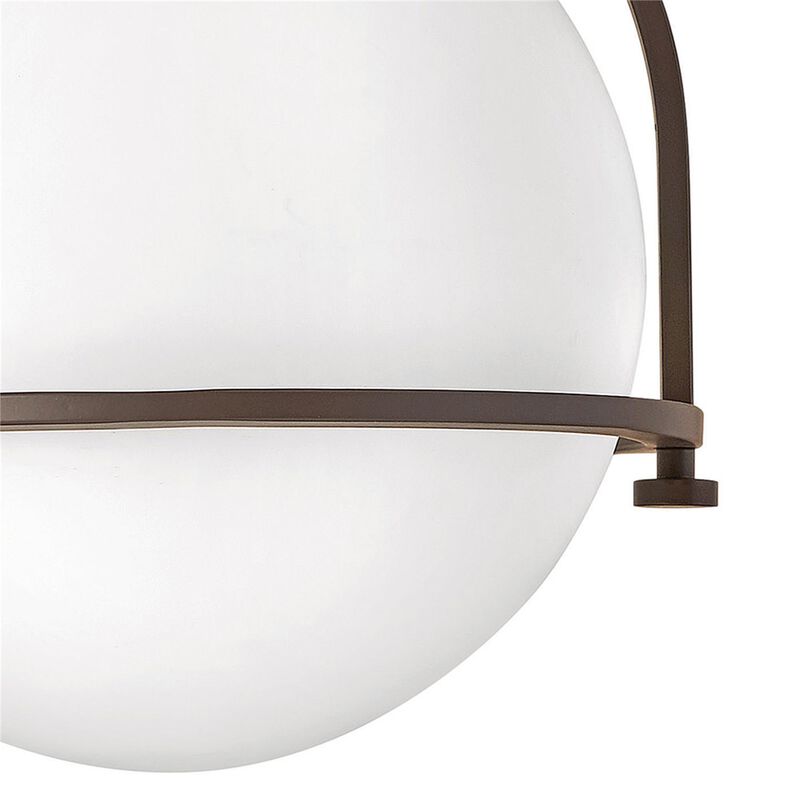 Somerset 11 Inch 1 Light LED Semi Flush Mount by Hinkley Lighting