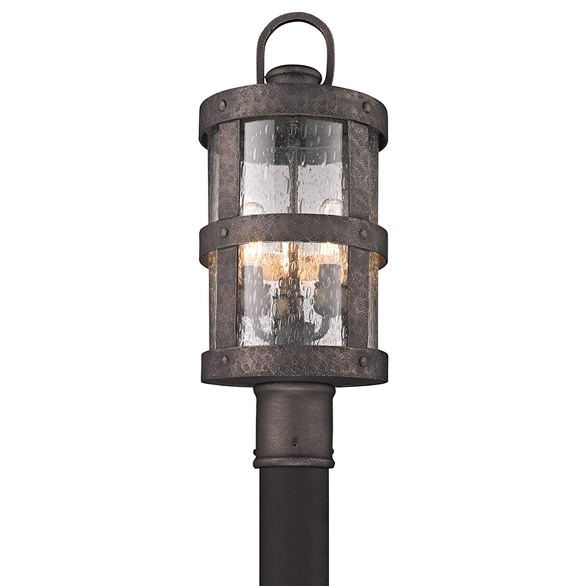 Barbosa 8.25 Inch Outdoor Post Lamp by Troy Lighting