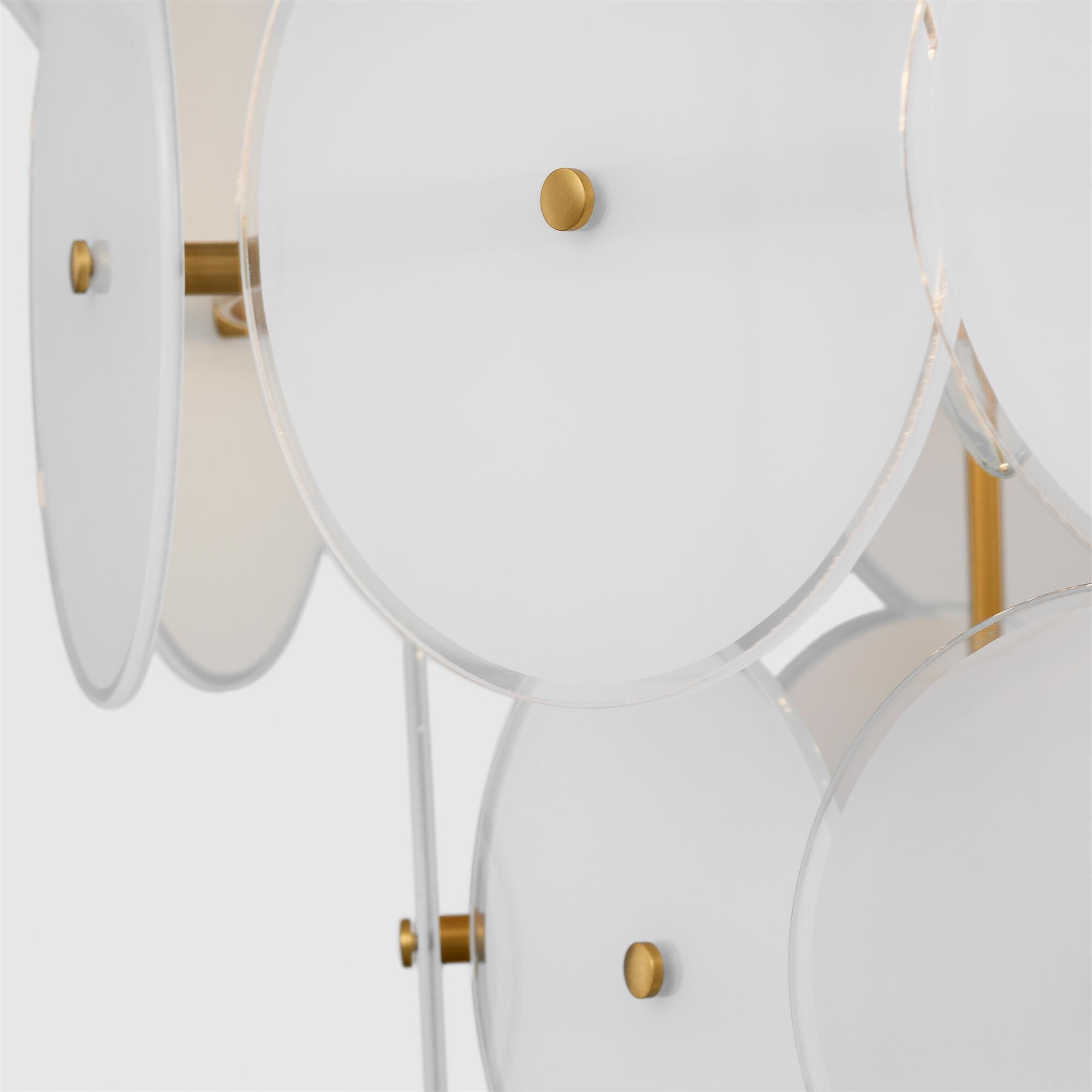 Kate Spade New York Emery Medium Chandelier - Clearance,