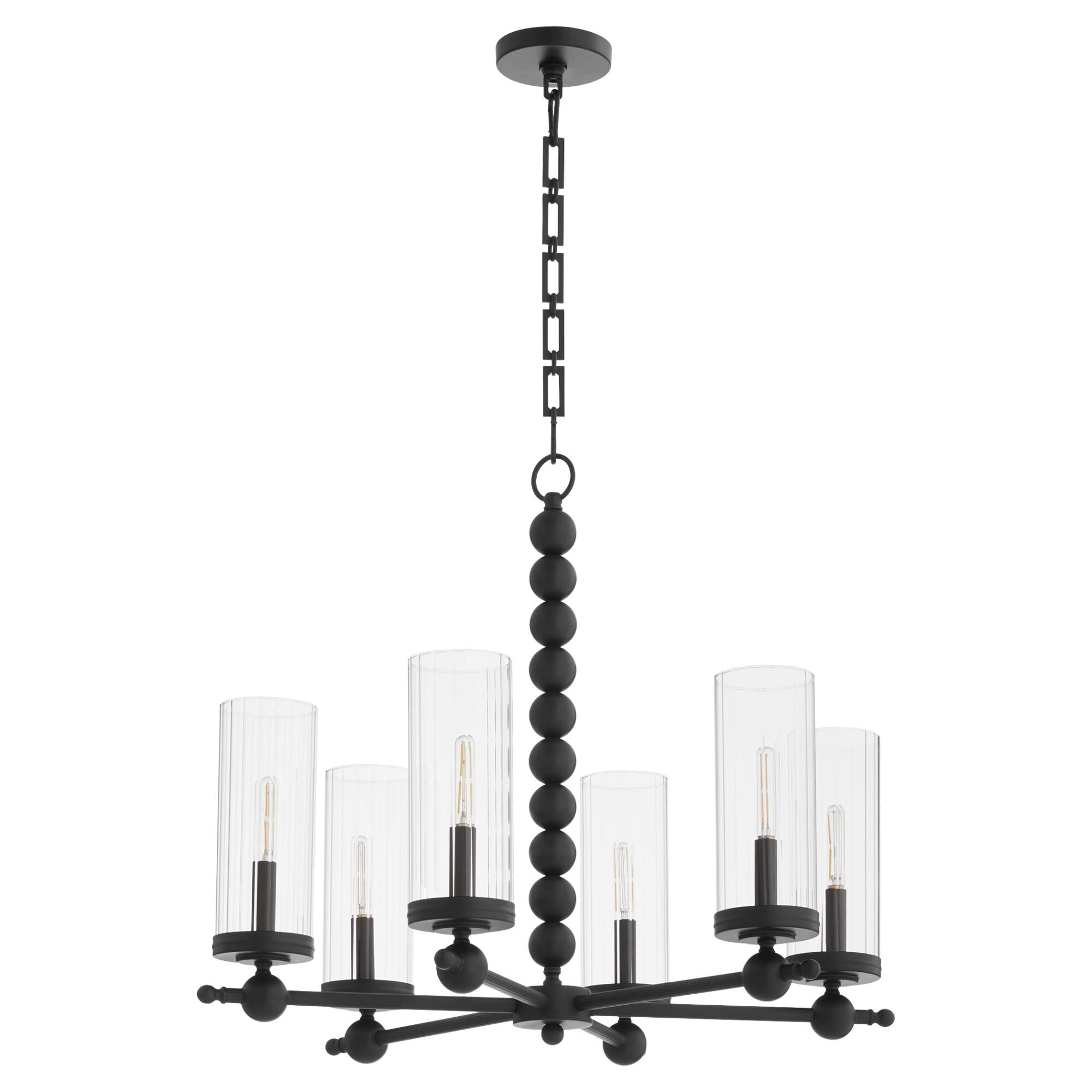 Lee Boulevard 29 Inch Chandelier by Quorum International