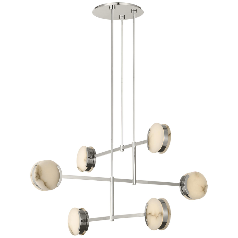 Kelly Wearstler Melange 54 Inch Chandelier by Visual Comfort Signature