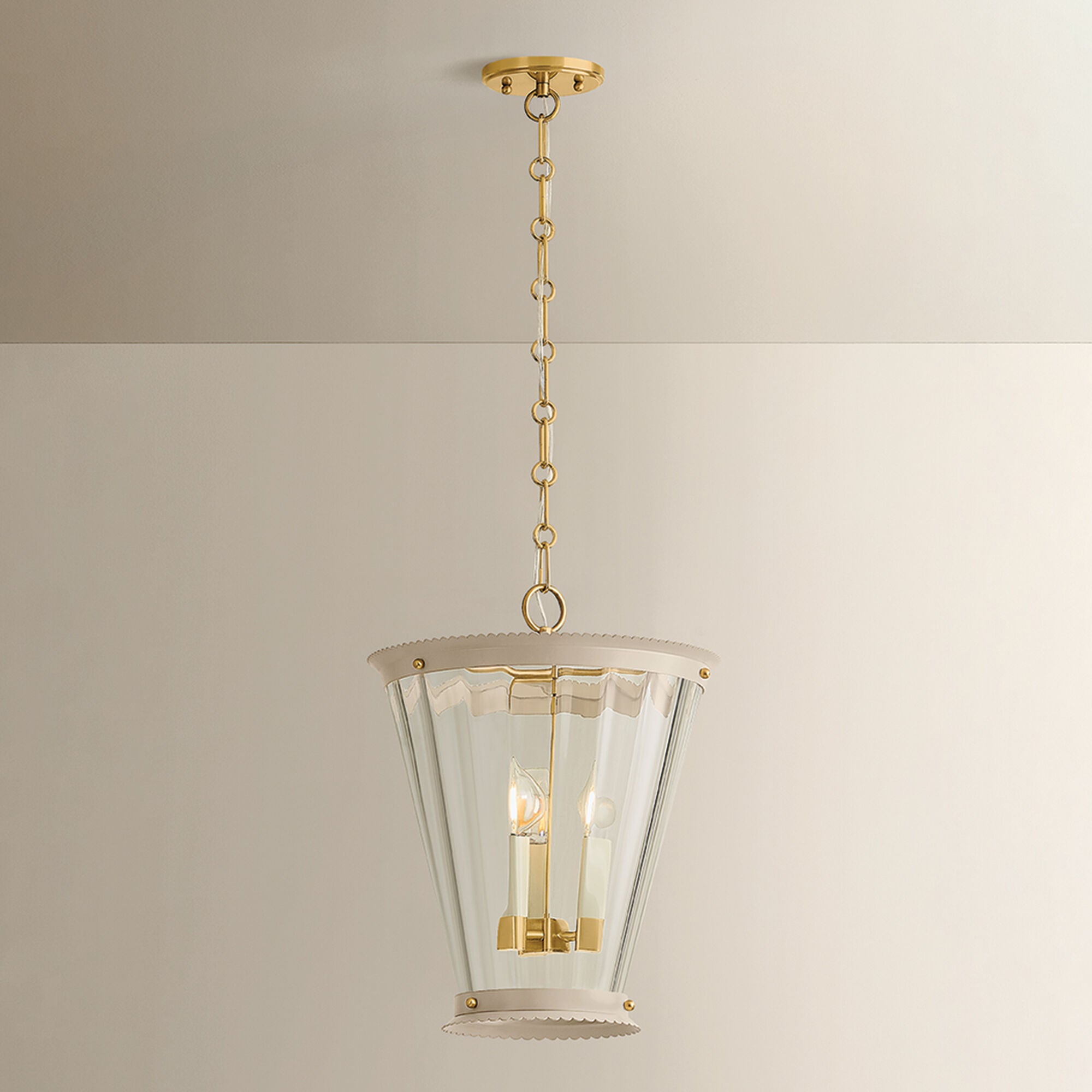 Lucretia Small Outdoor Hanging Lantern,