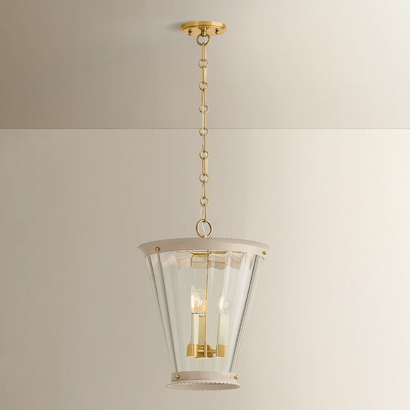 Lucretia Small Outdoor Hanging Lantern by Mitzi