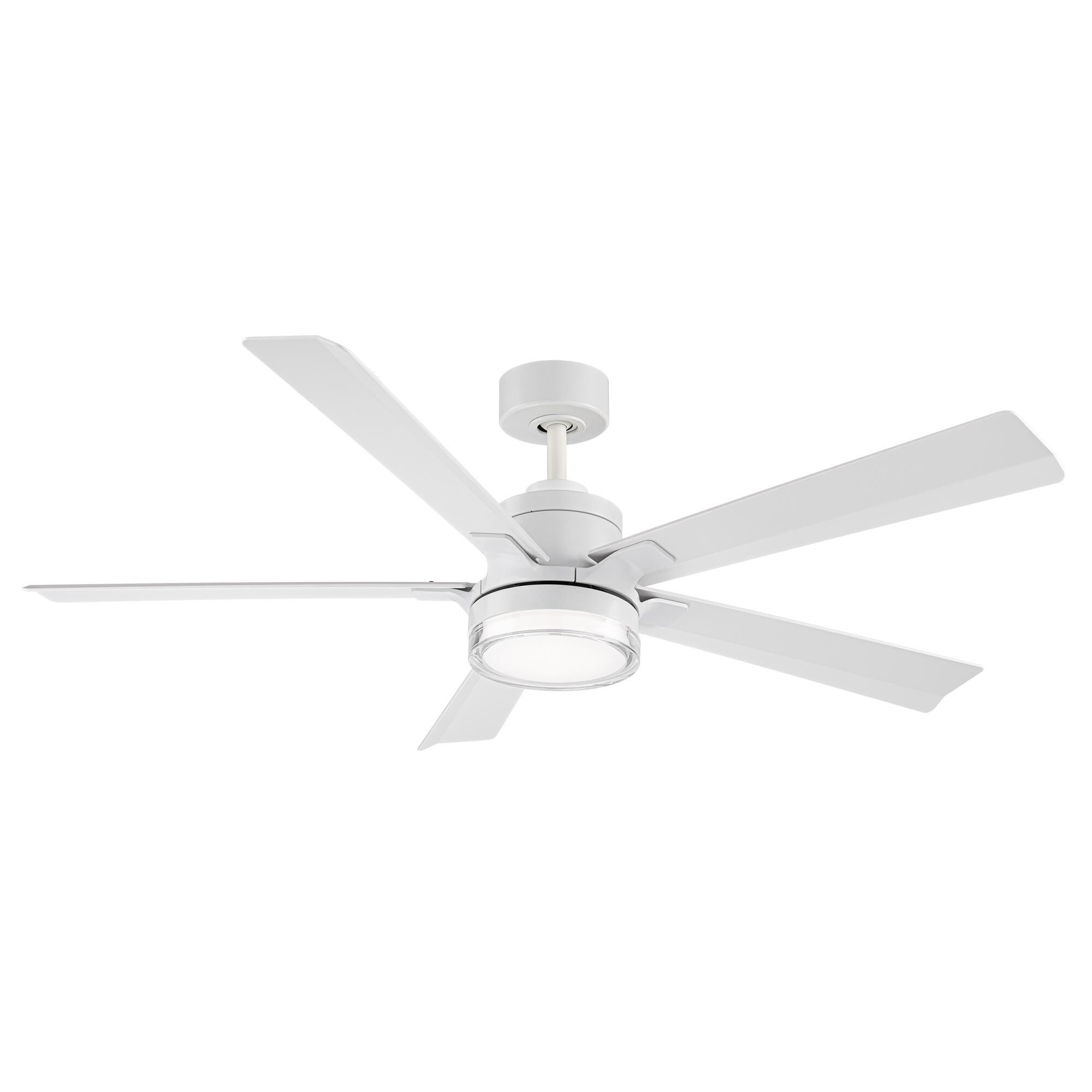 Radiant 56 Inch Ceiling Fan with Light Kit by Modern Forms