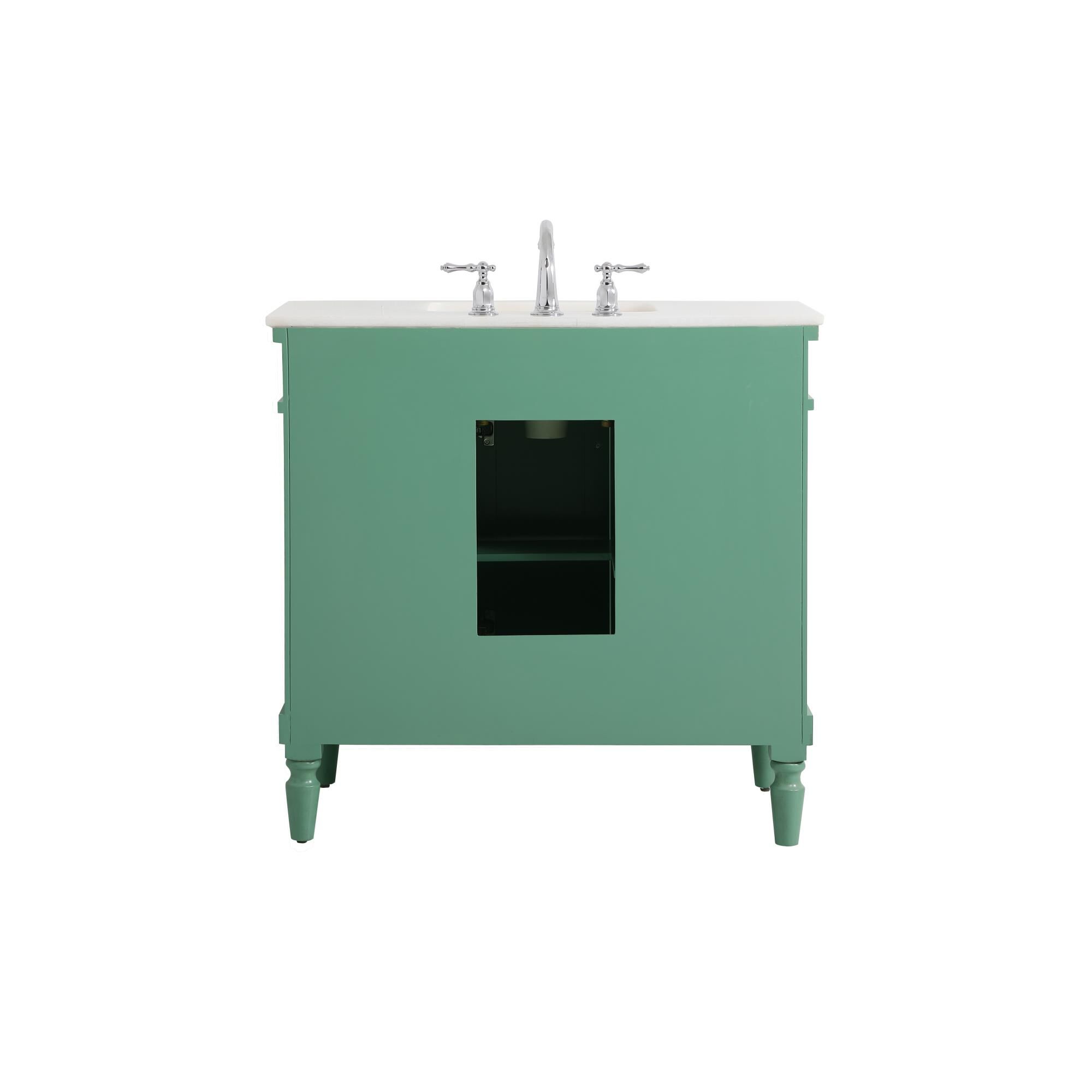 Shown in Vintage Mint finish