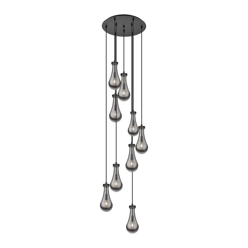 Bruno Marashlian Owego 19 Inch 9 Light Multi Light Pendant by Innovations Lighting