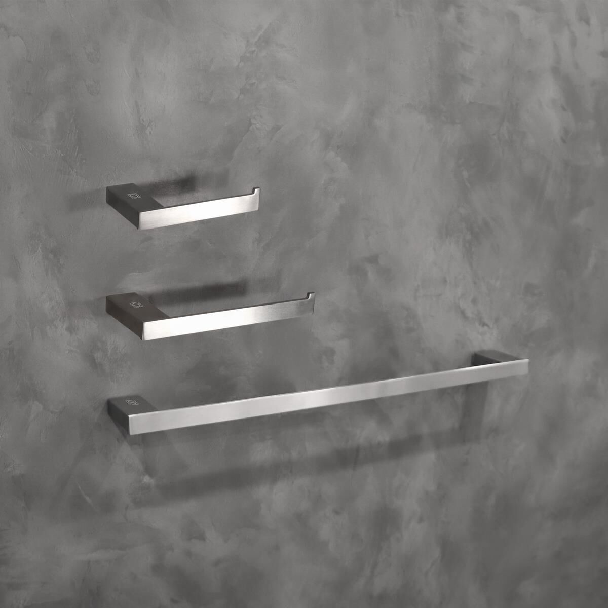 Shown in Brushed Nickel finish