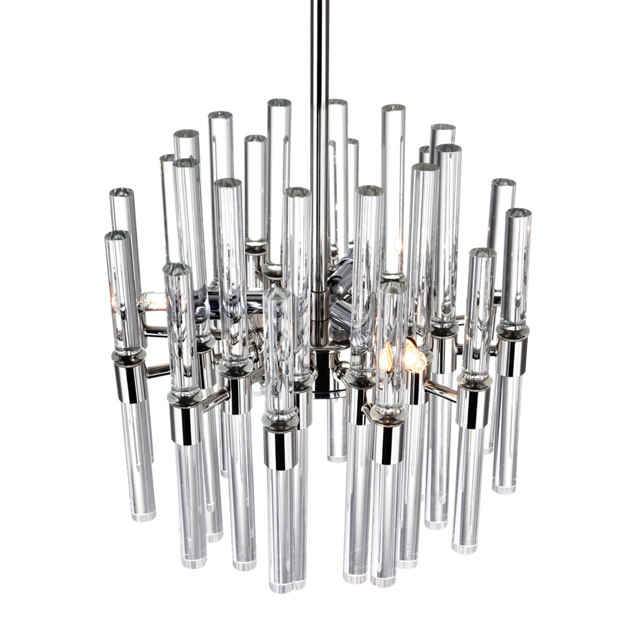 Miroir 10 Inch 3 Light Mini Chandelier by CWI Lighting