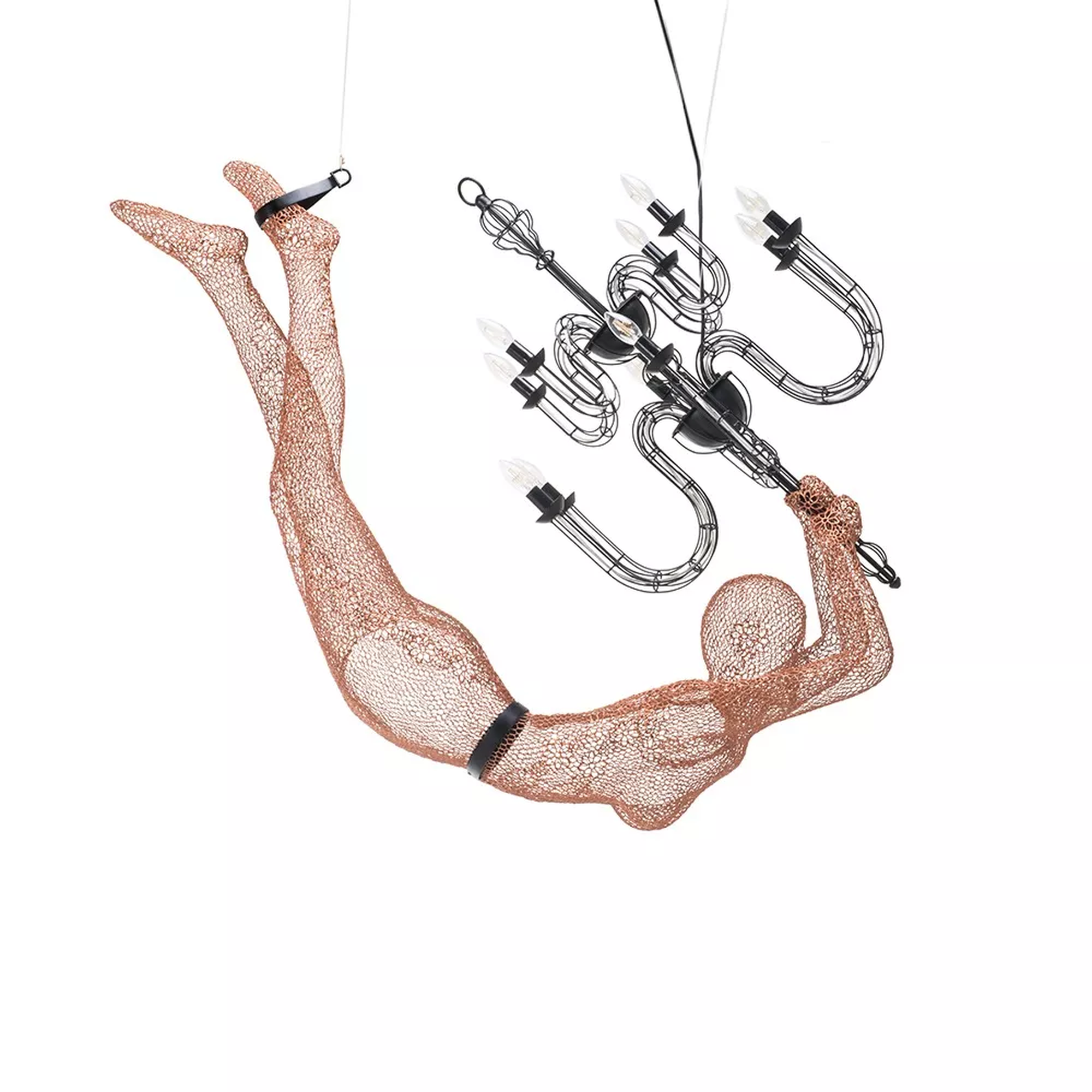 Limbo Medium Linear Chandelier,