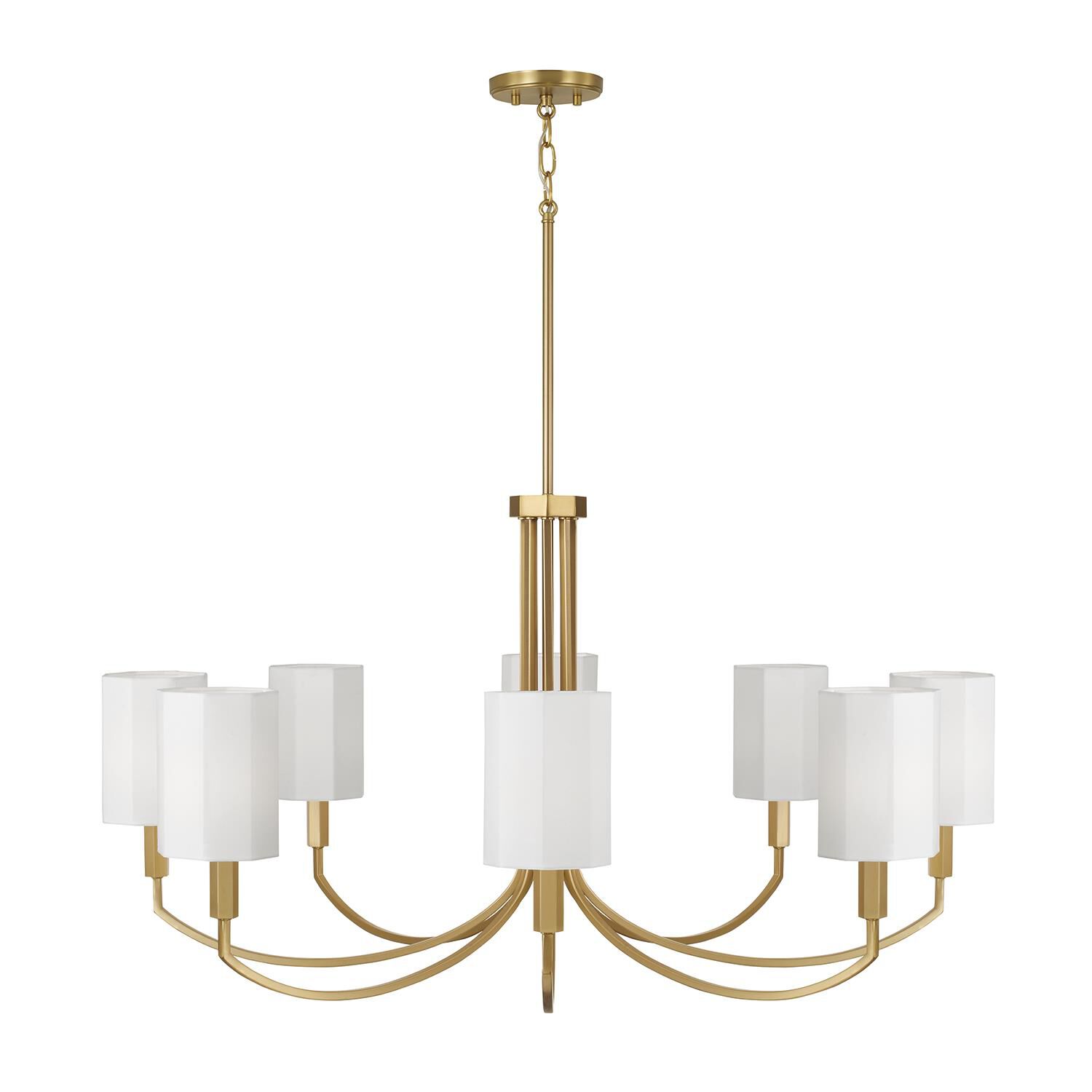 Adrian 40 Inch Chandelier by Capital Lighting