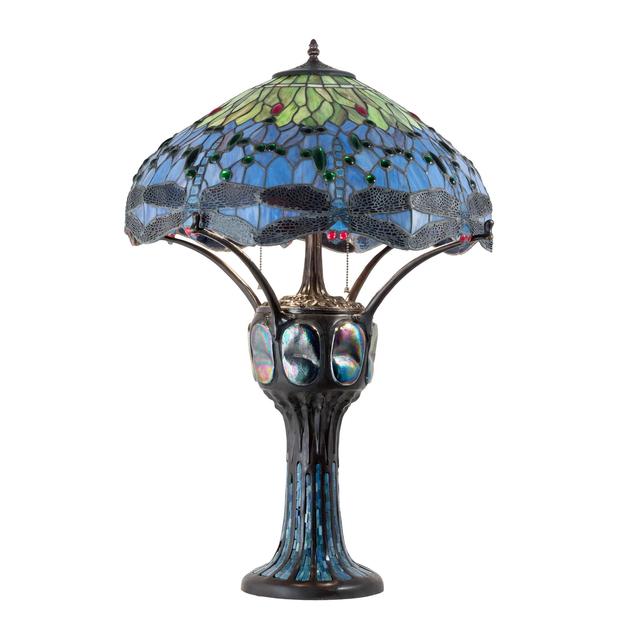 Hanginghead Dragonfly 33 Inch Table Lamp by Meyda Lighting