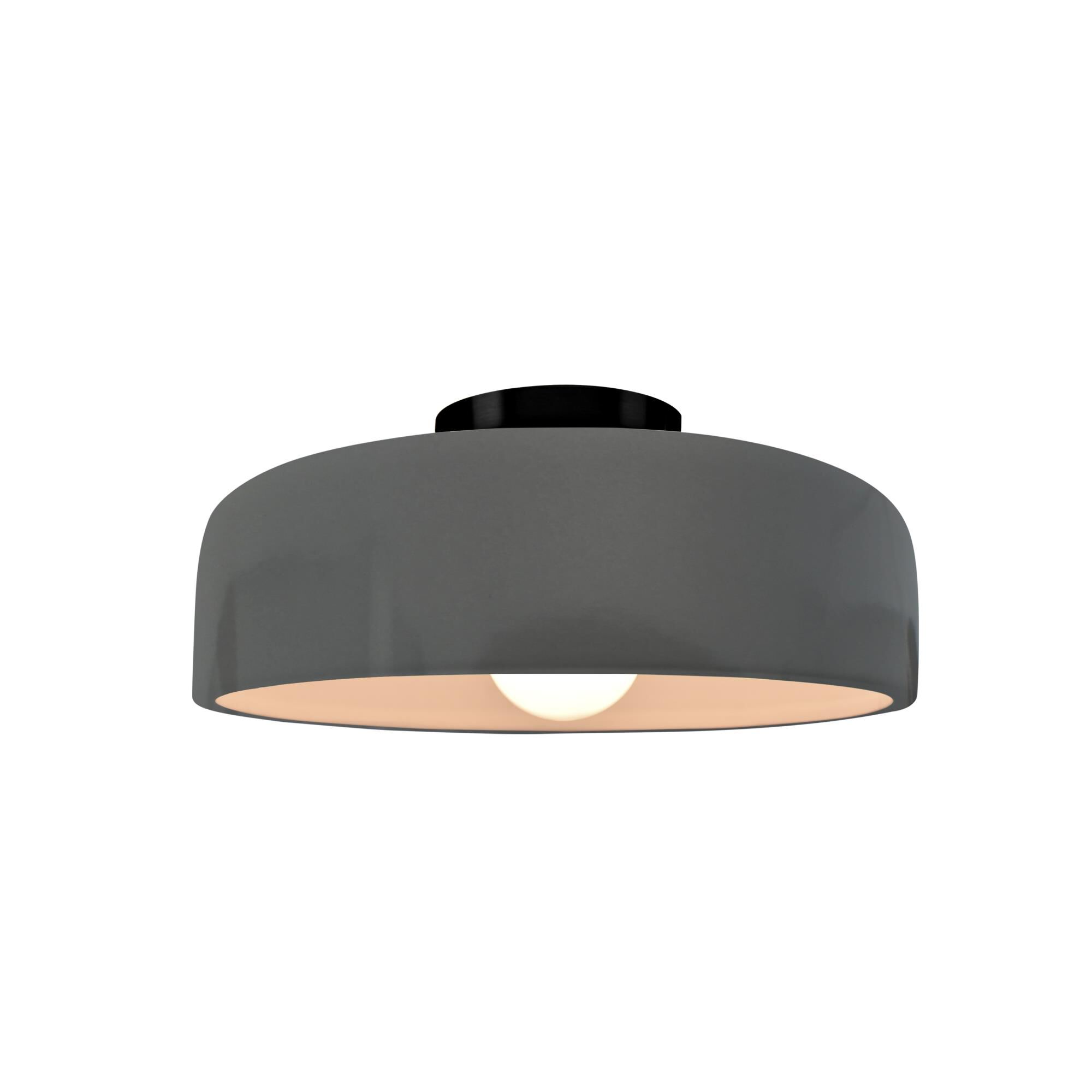 Spire 10 Inch Semi Flush Mount by Justice Design Group