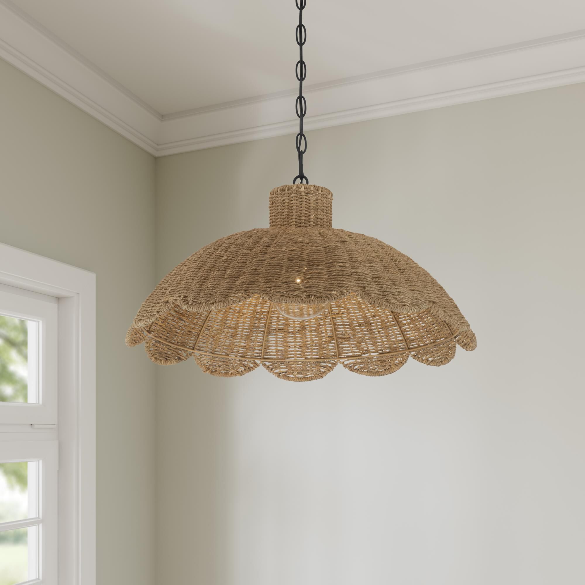 Malura 23 Inch Large Pendant by Millennium Lighting