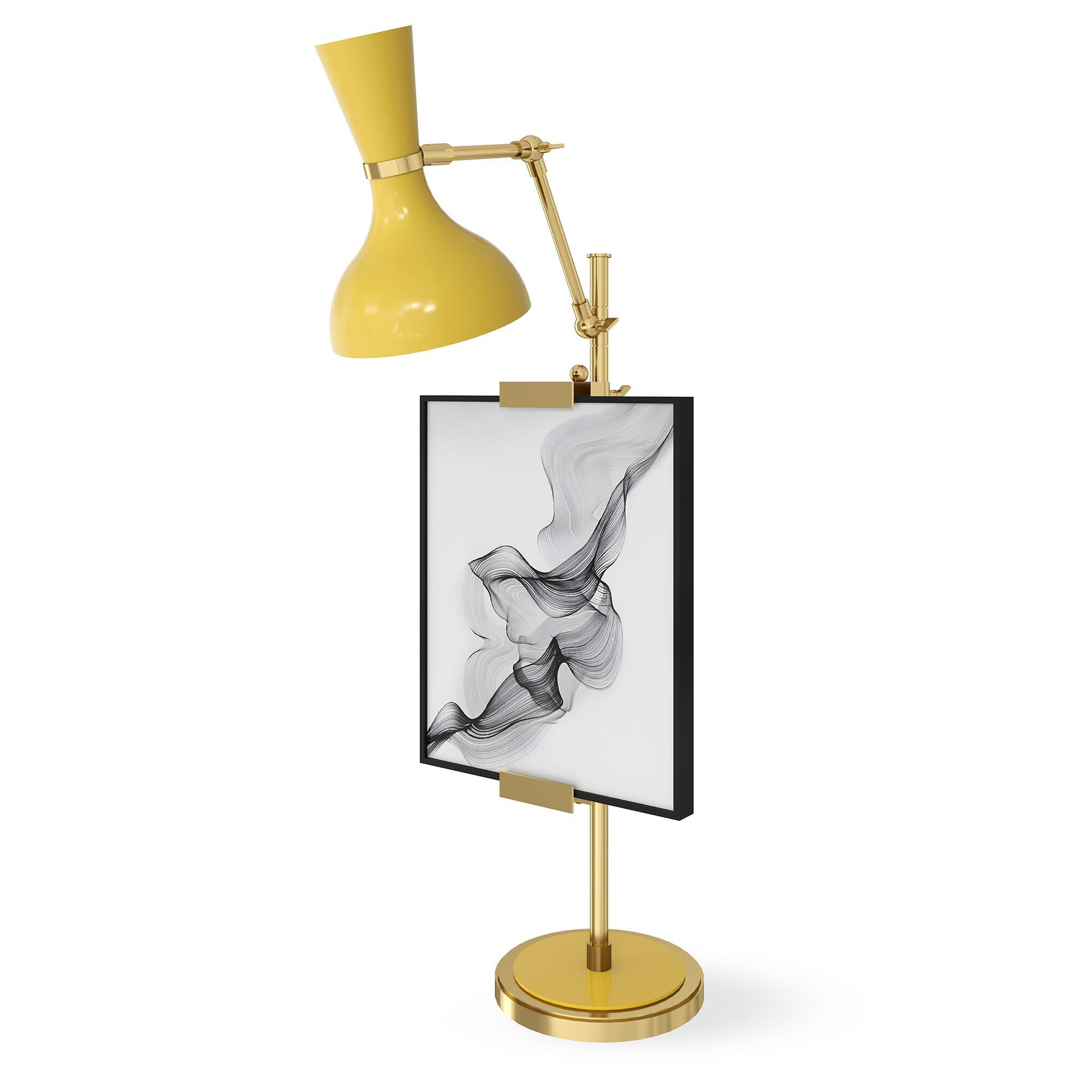 Clare 30 Inch Desk Lamp by Robert Abbey