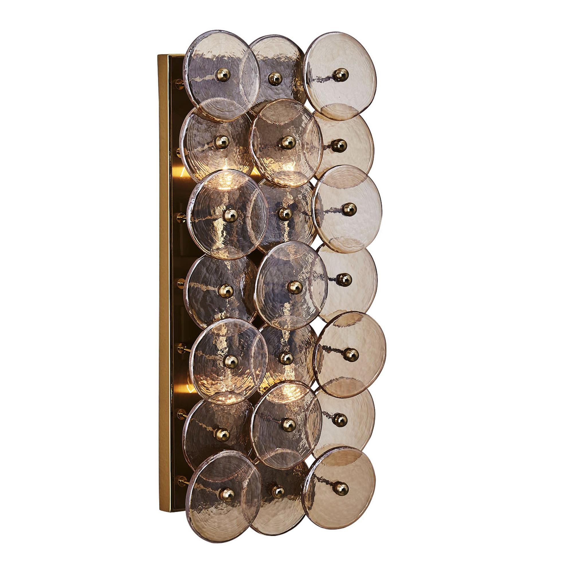 Shown in Polished Winter Brass finish