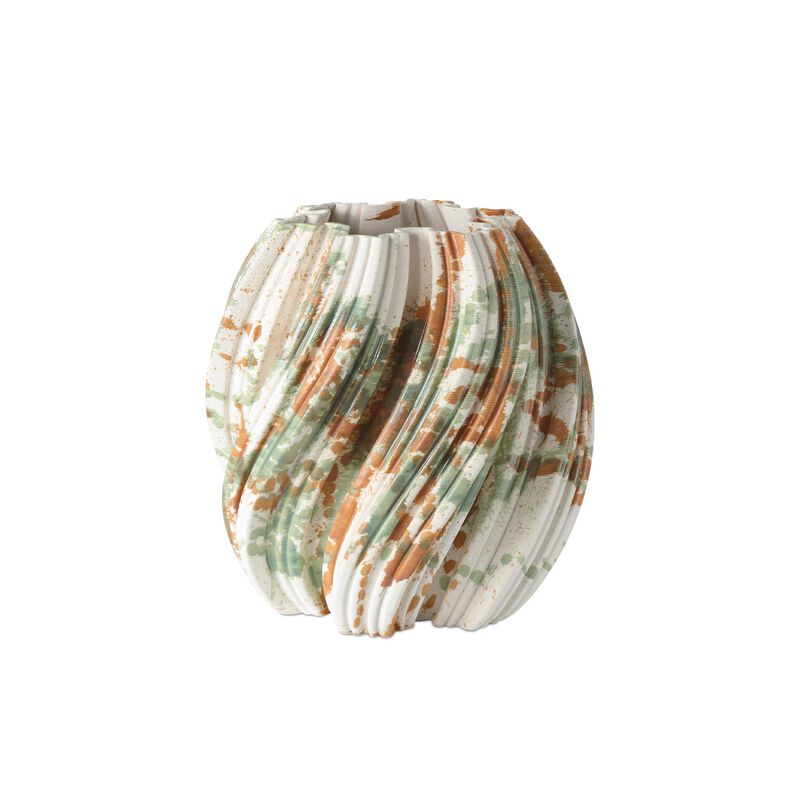 Camouflage Vase-Urn by Currey and Company