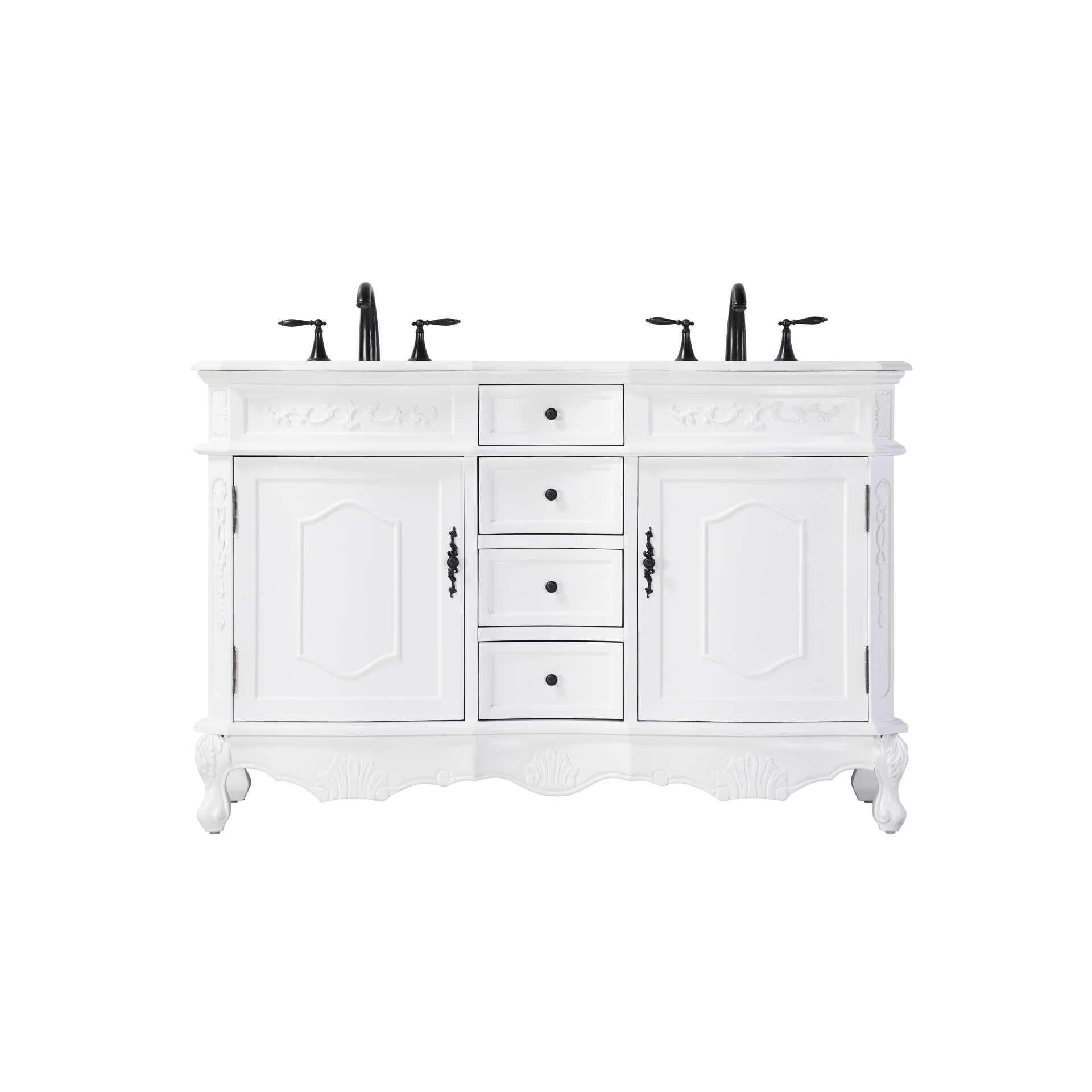 Danville 54 Inch Bath Vanity by Elegant Decor