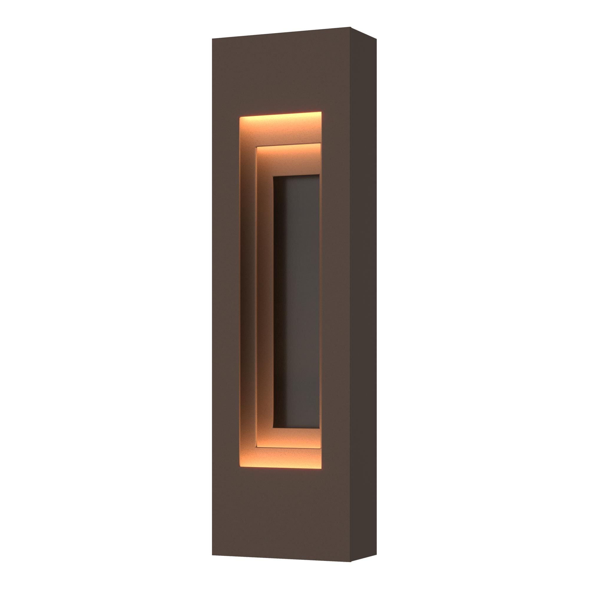 Procession 27 Inch Tall 2 Light Outdoor Wall Light by Hubbardton Forge