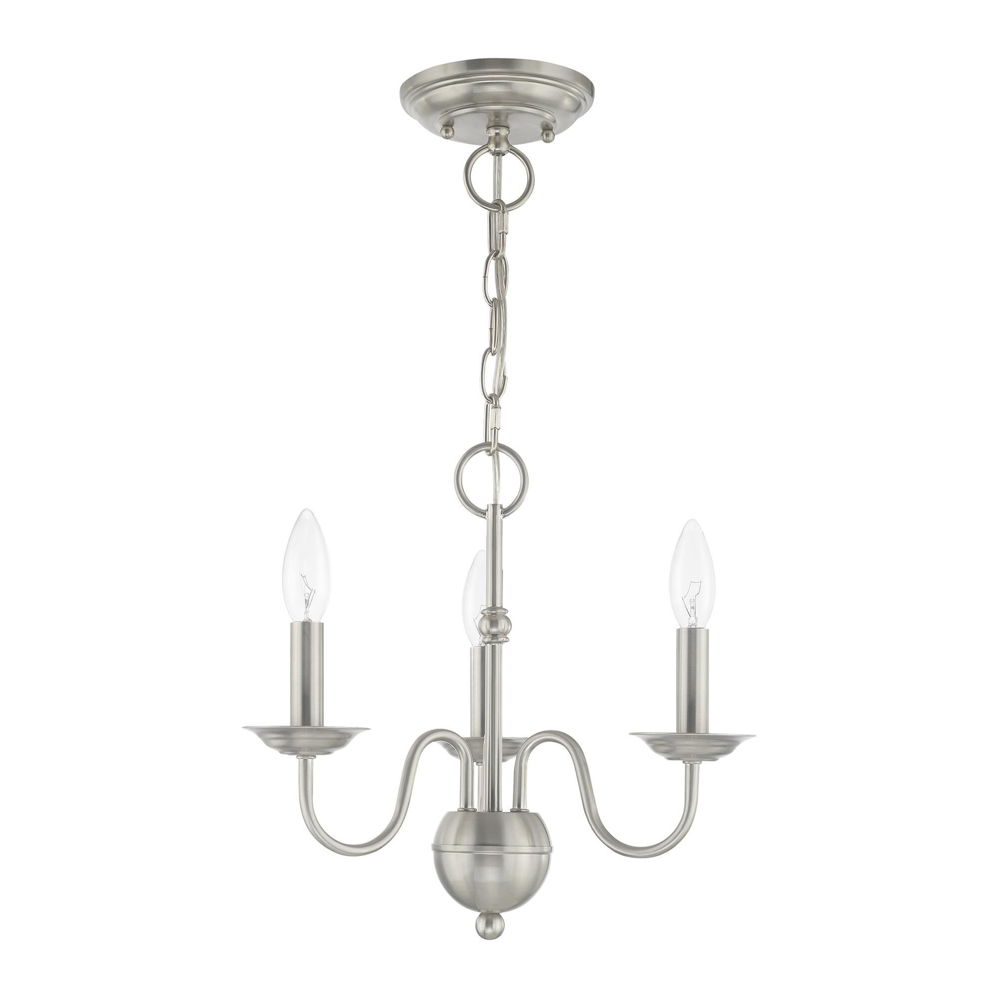 Windsor 3 Light Mini Chandelier by Livex Lighting
