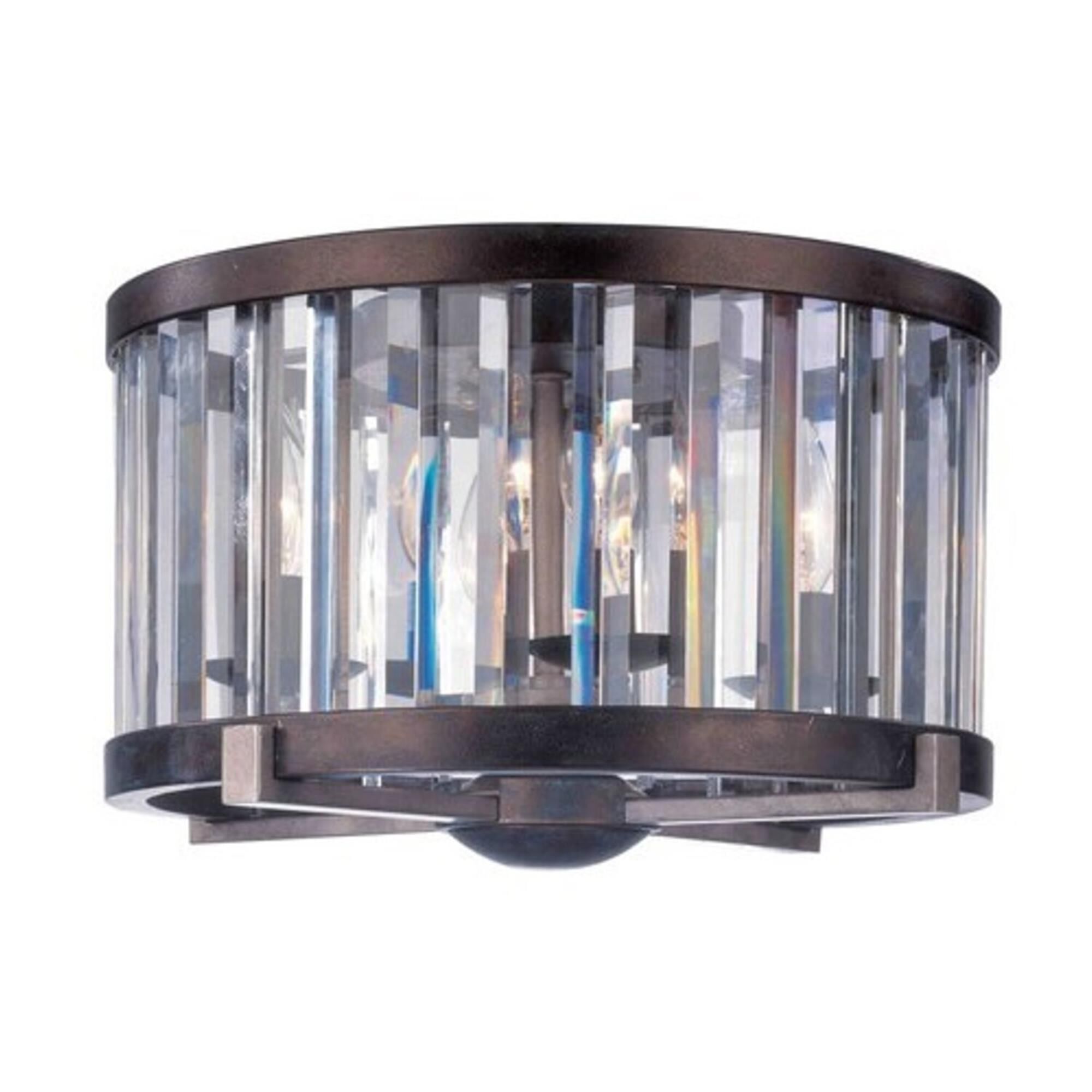 Foster 16 Inch 4 Light Flush Mount,