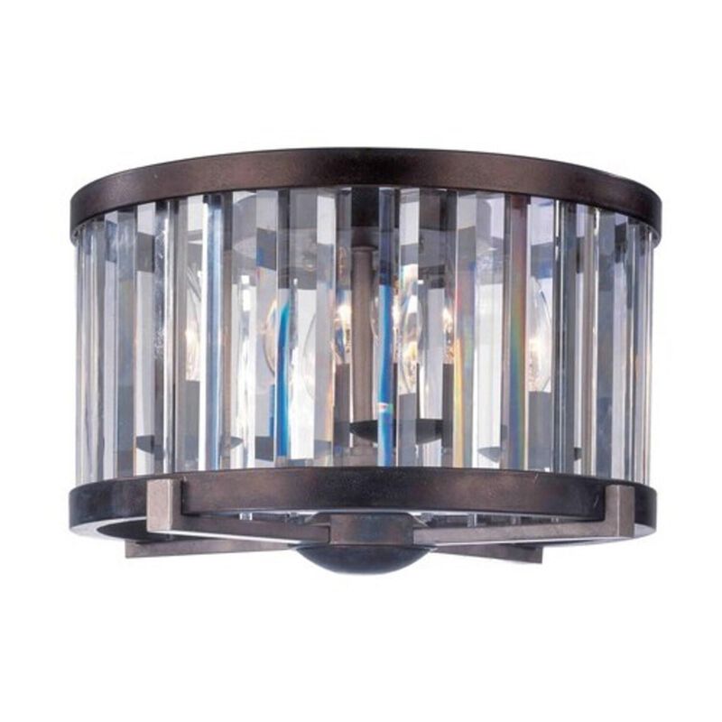 Foster 16 Inch 4 Light Flush Mount by Kalco