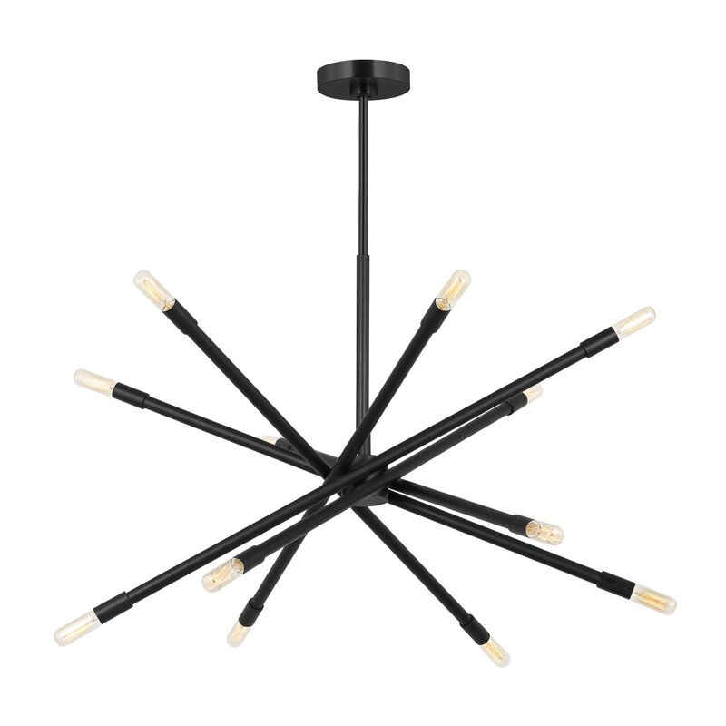 Chapman & Myers Eastyn 44 Inch Chandelier by Visual Comfort Studio