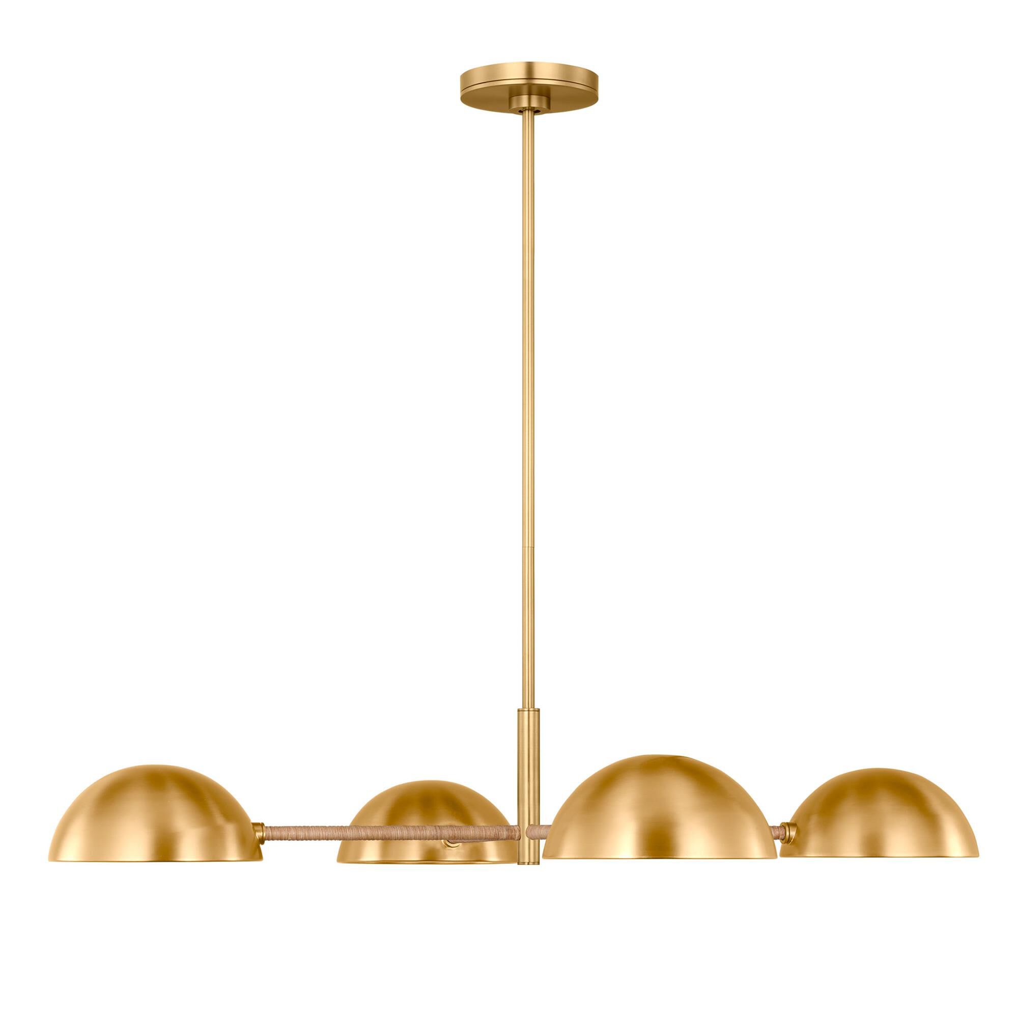 Shown in Burnished Brass finish