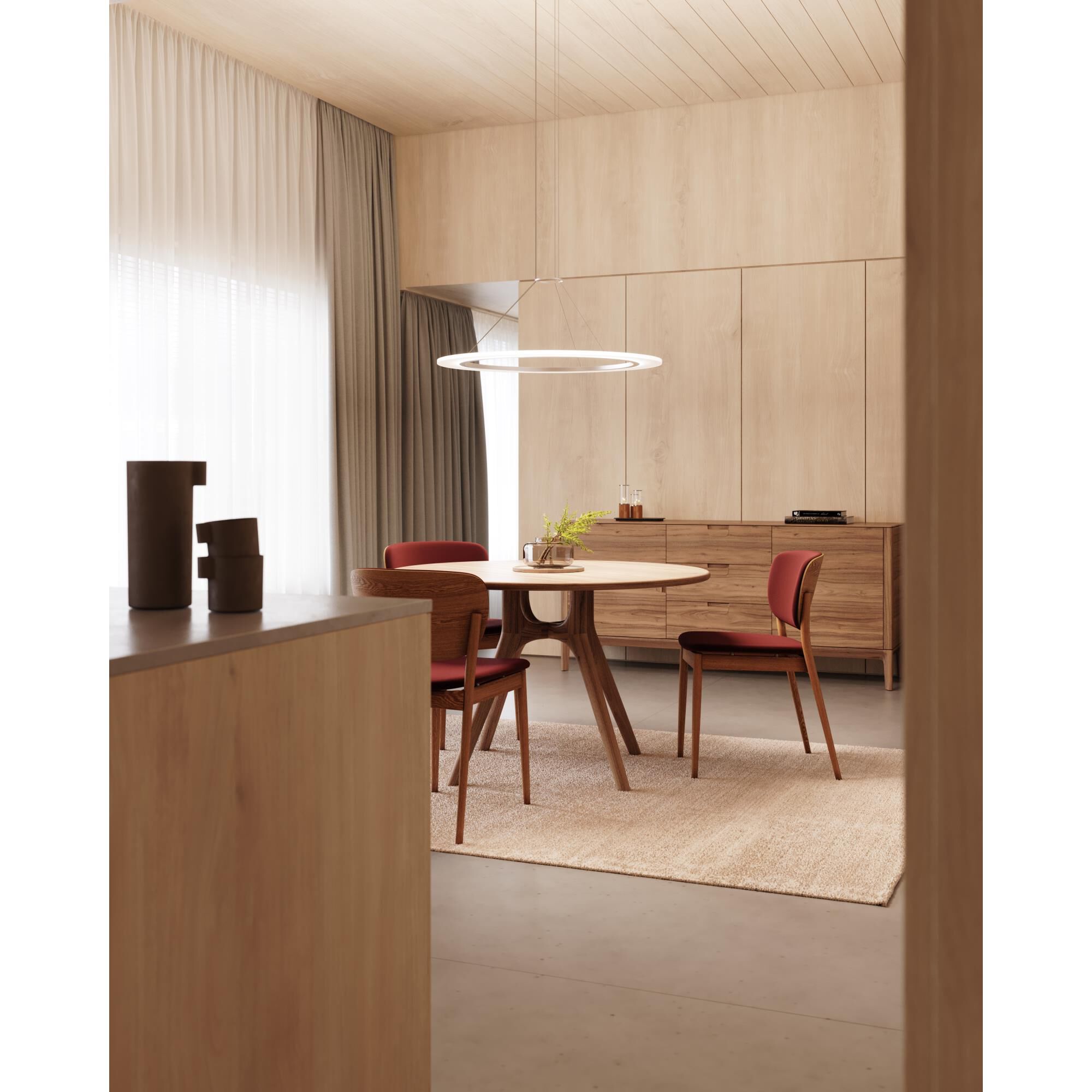 SONNEMAN Arctic Rings 30 Inch LED Large Pendant