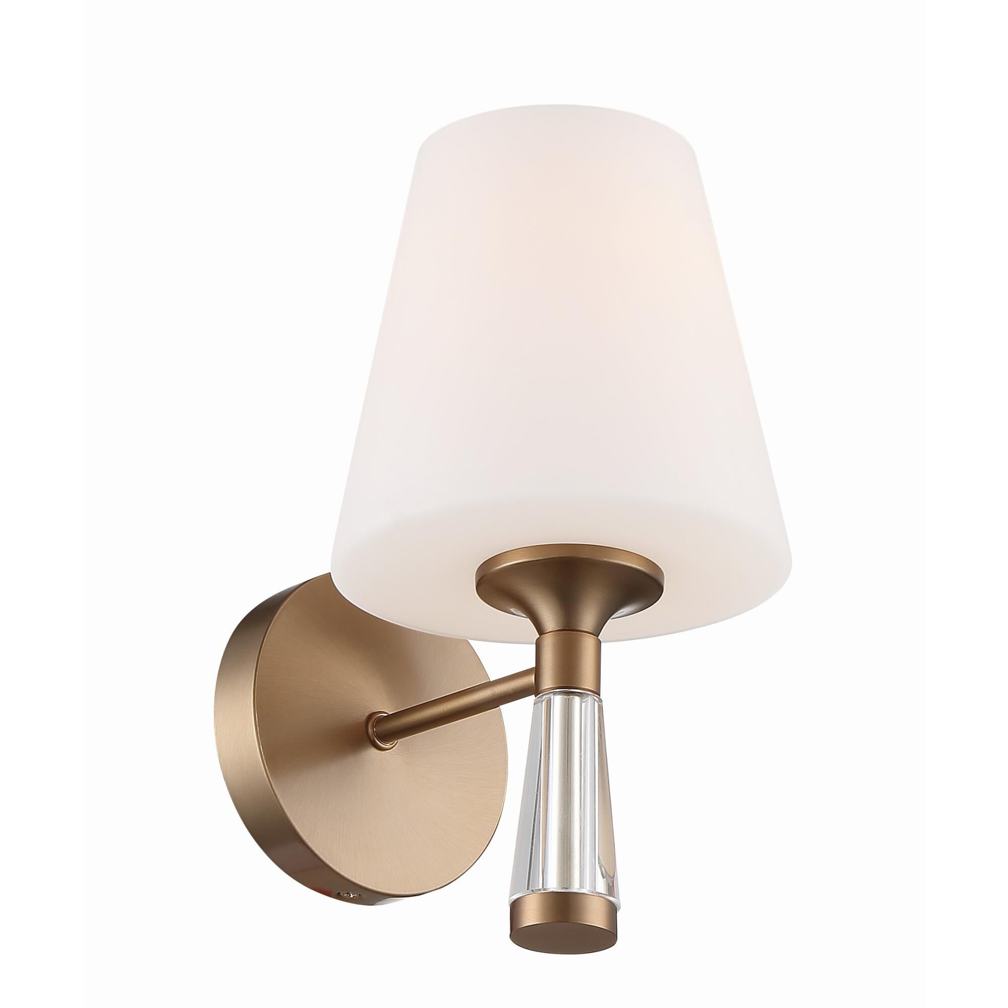 Crystorama Ramsey 10 Inch Wall Sconce