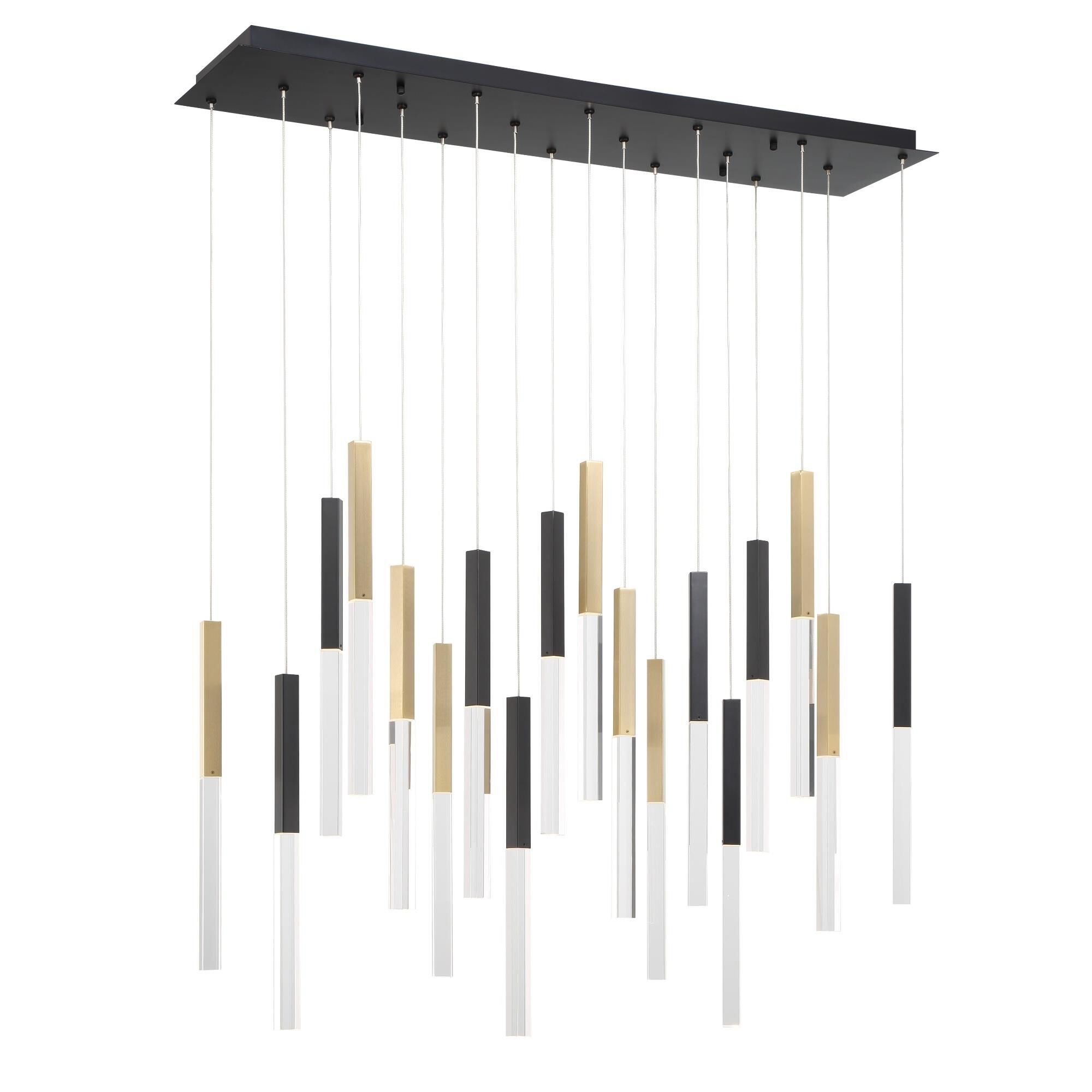 Benicio 42 Inch Linear Chandelier,