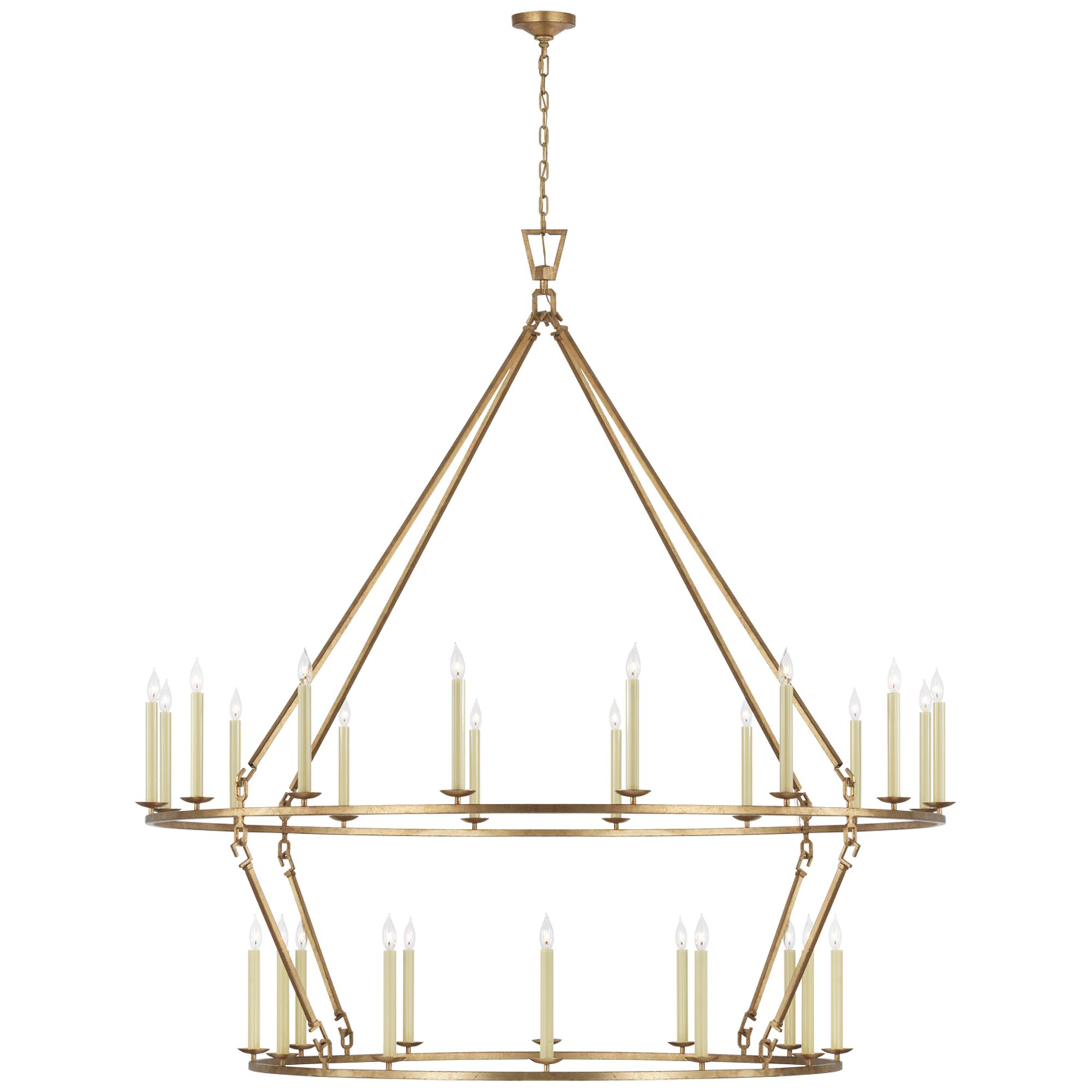 Shown in Gilded Iron finish