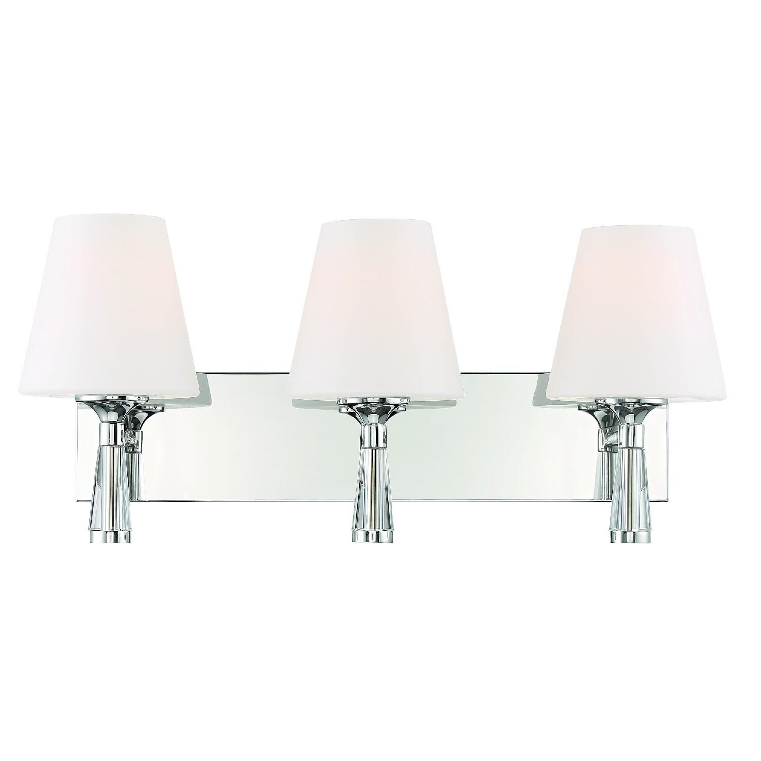 Ramsey 23 Inch 3 Light Bath Vanity Light by Crystorama