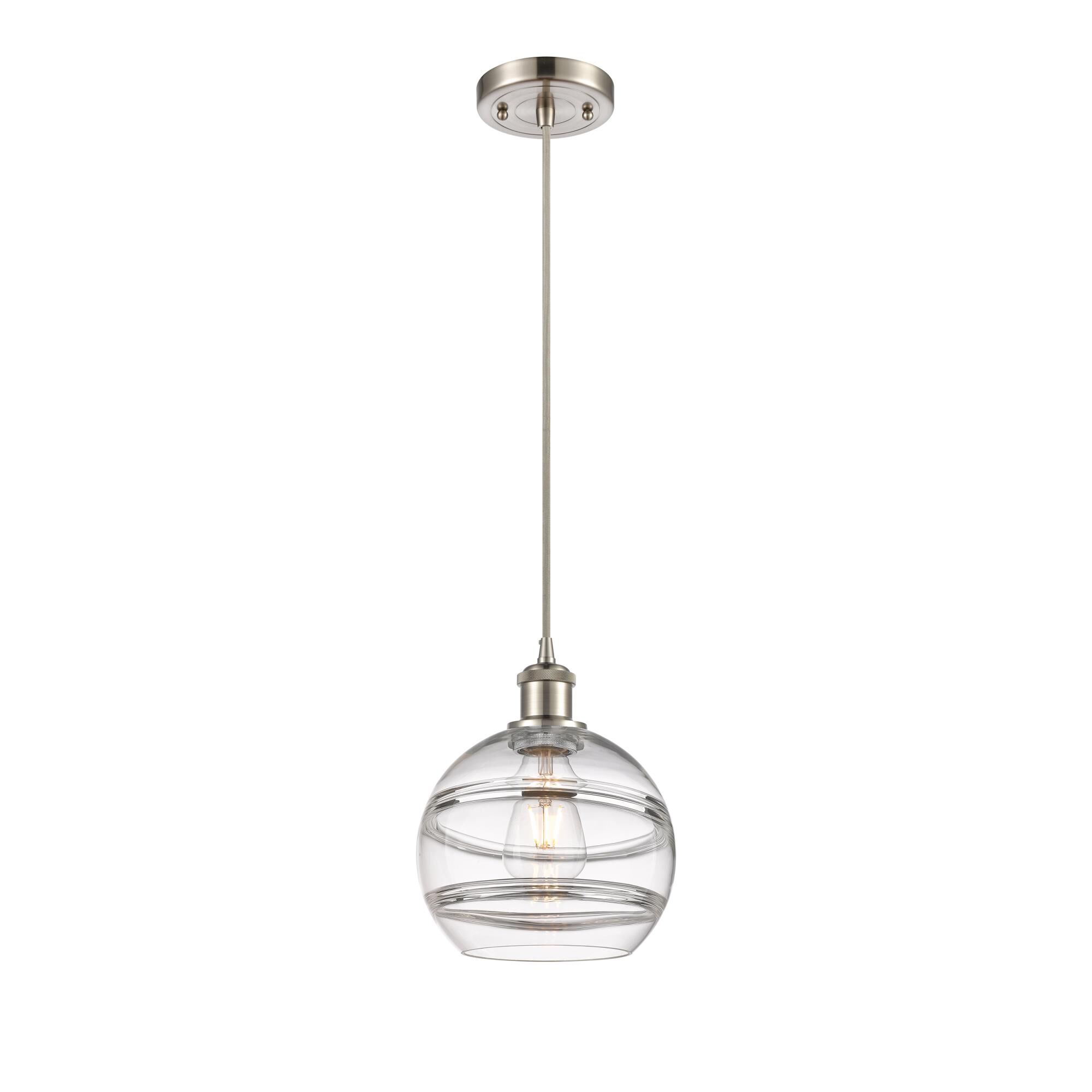 Bruno Marashlian Rochester 8 Inch Mini Pendant by Innovations Lighting