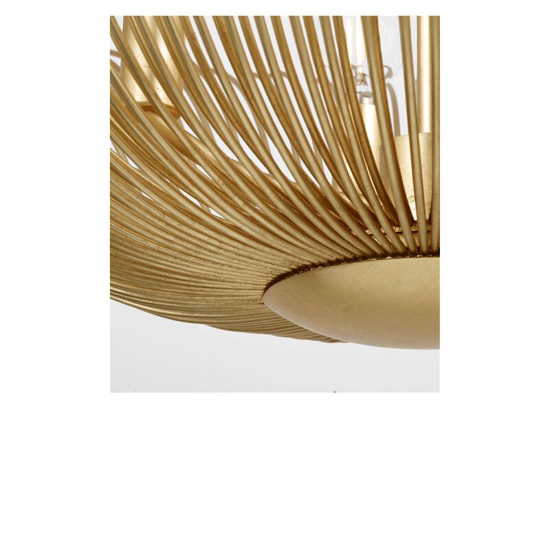 Christiane Lemieux Dorelle 28 Inch Flush Mount by Visual Comfort Studio Collection