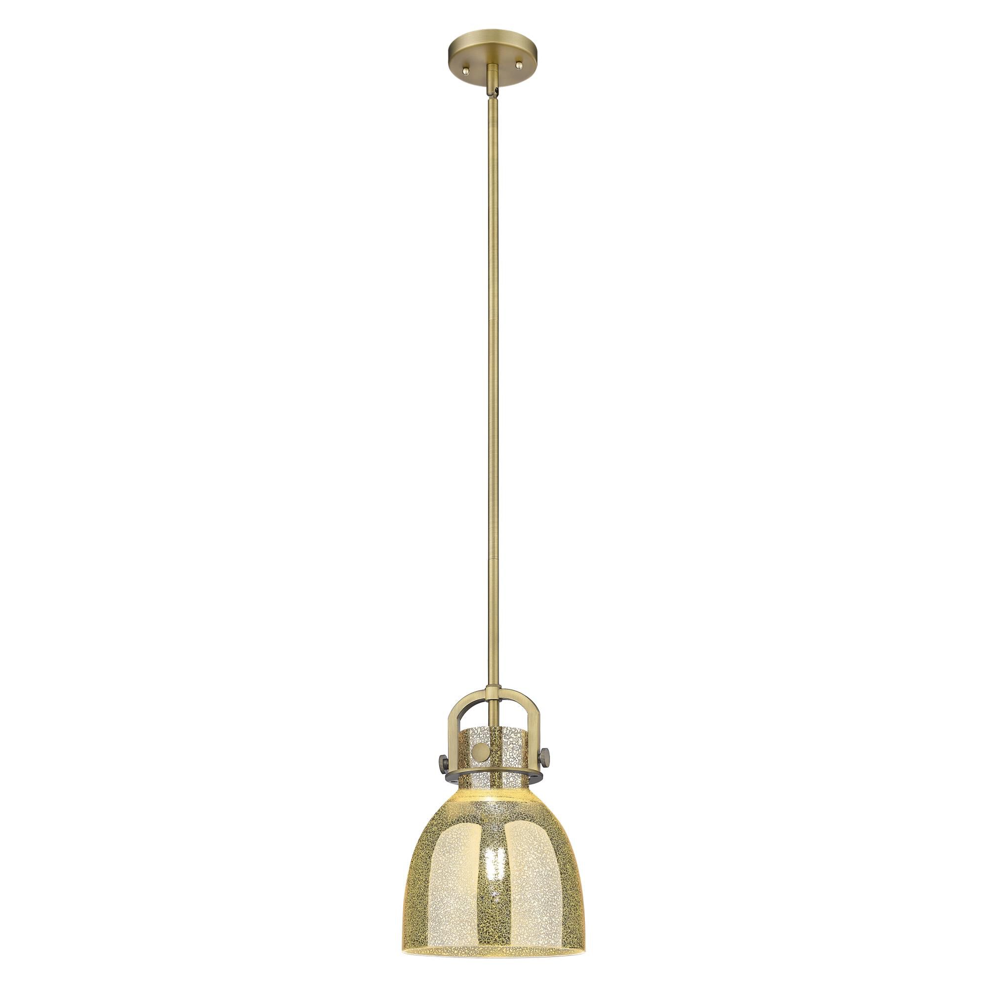 Bruno Marashlian Newton Bell 8 Inch Mini Pendant by Innovations Lighting