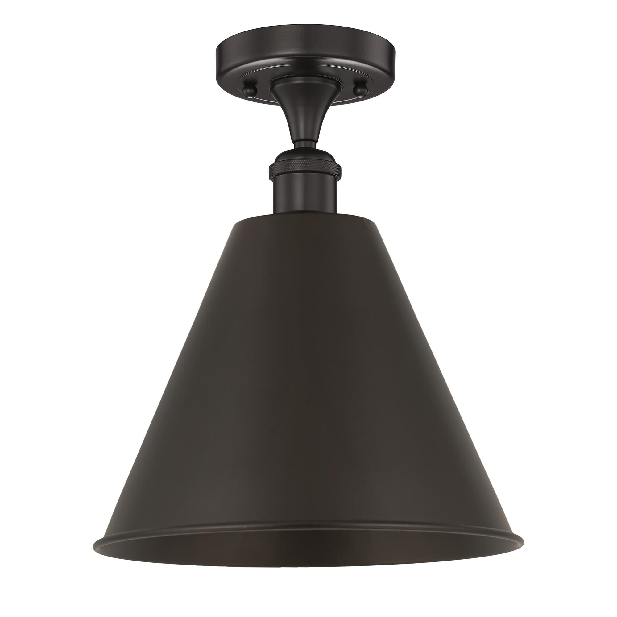 Shown in Oil Rubbed Bronze finish and Oil Rubbed Bronze shade