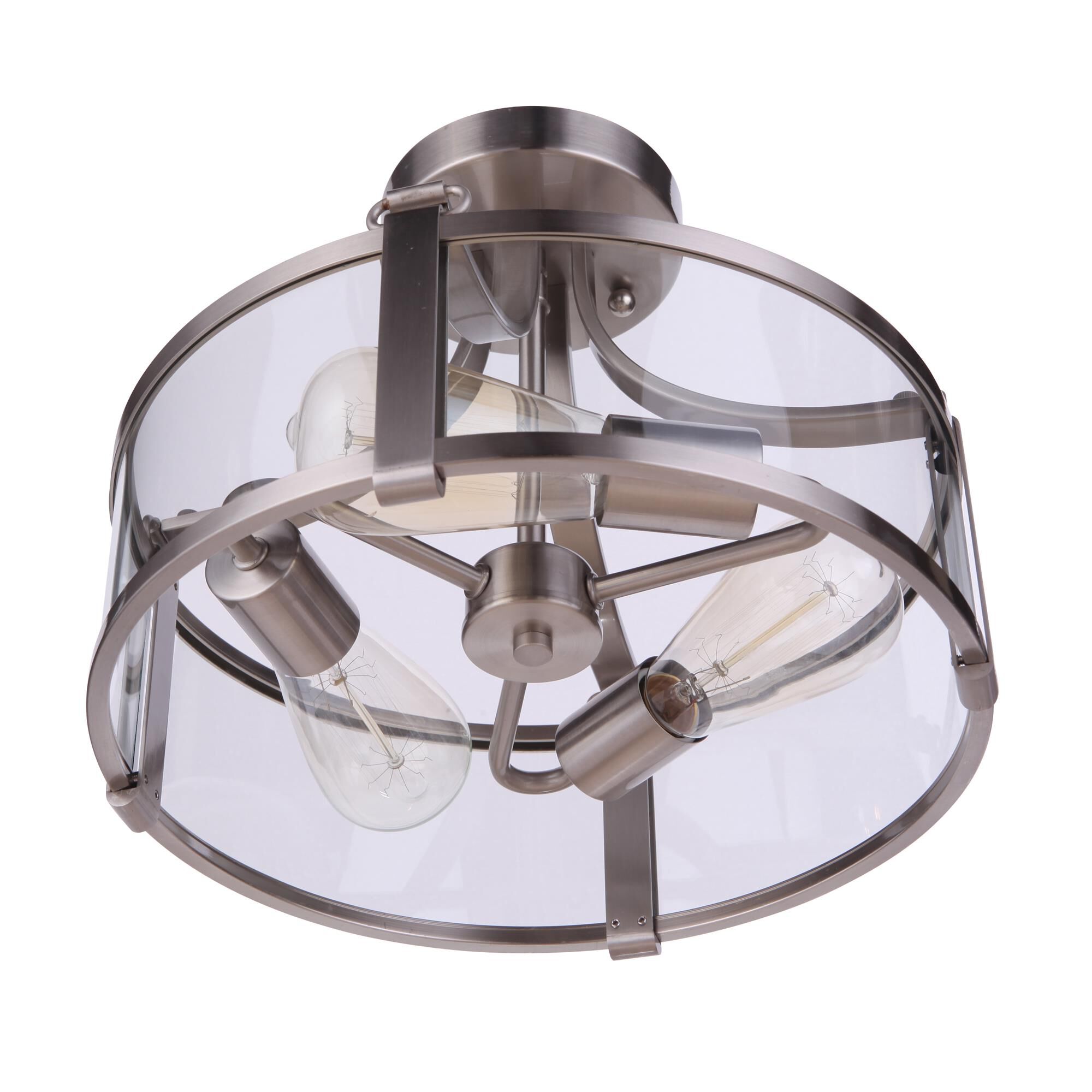 Shown in Brushed Polished Nickel finish