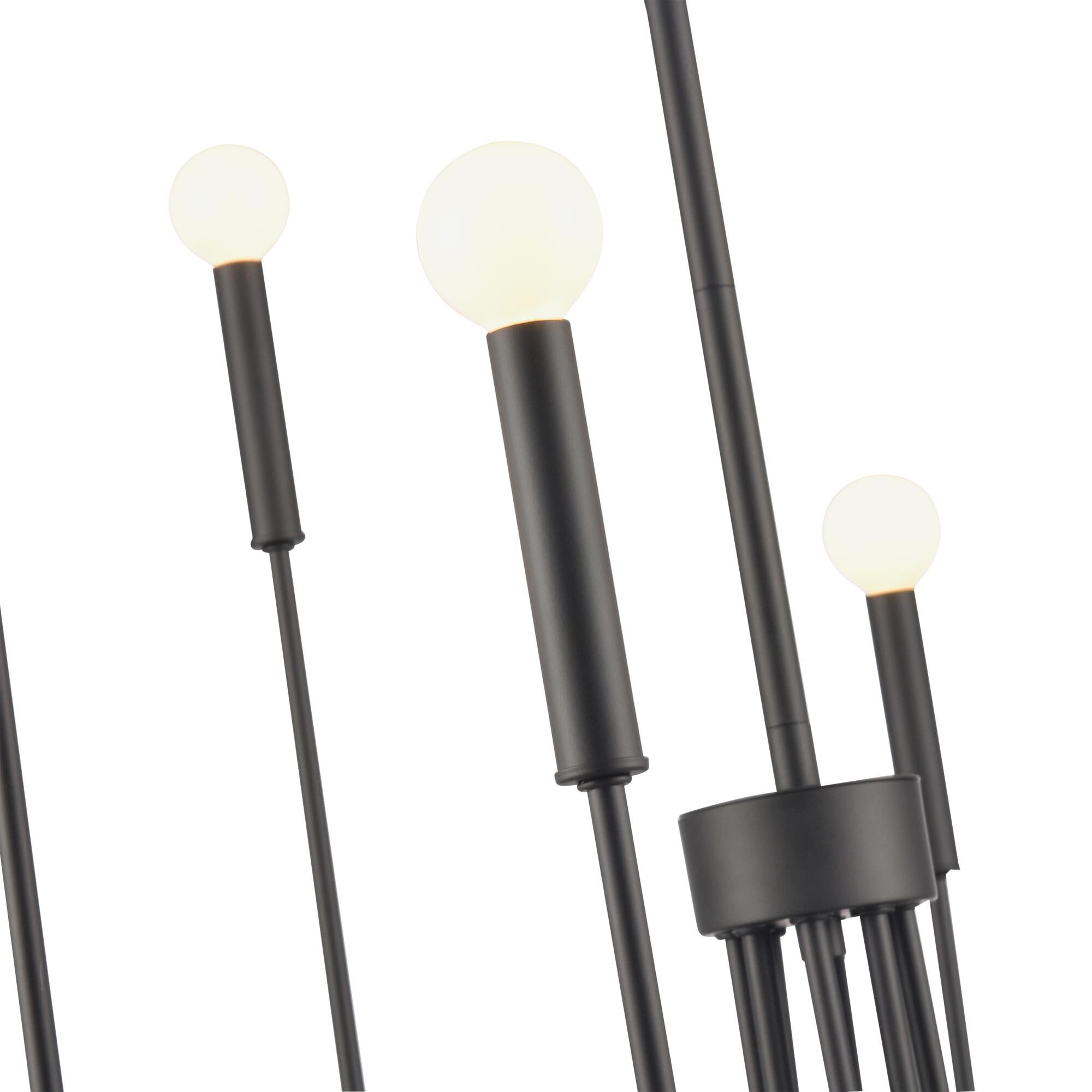 Shown in Matte Black finish