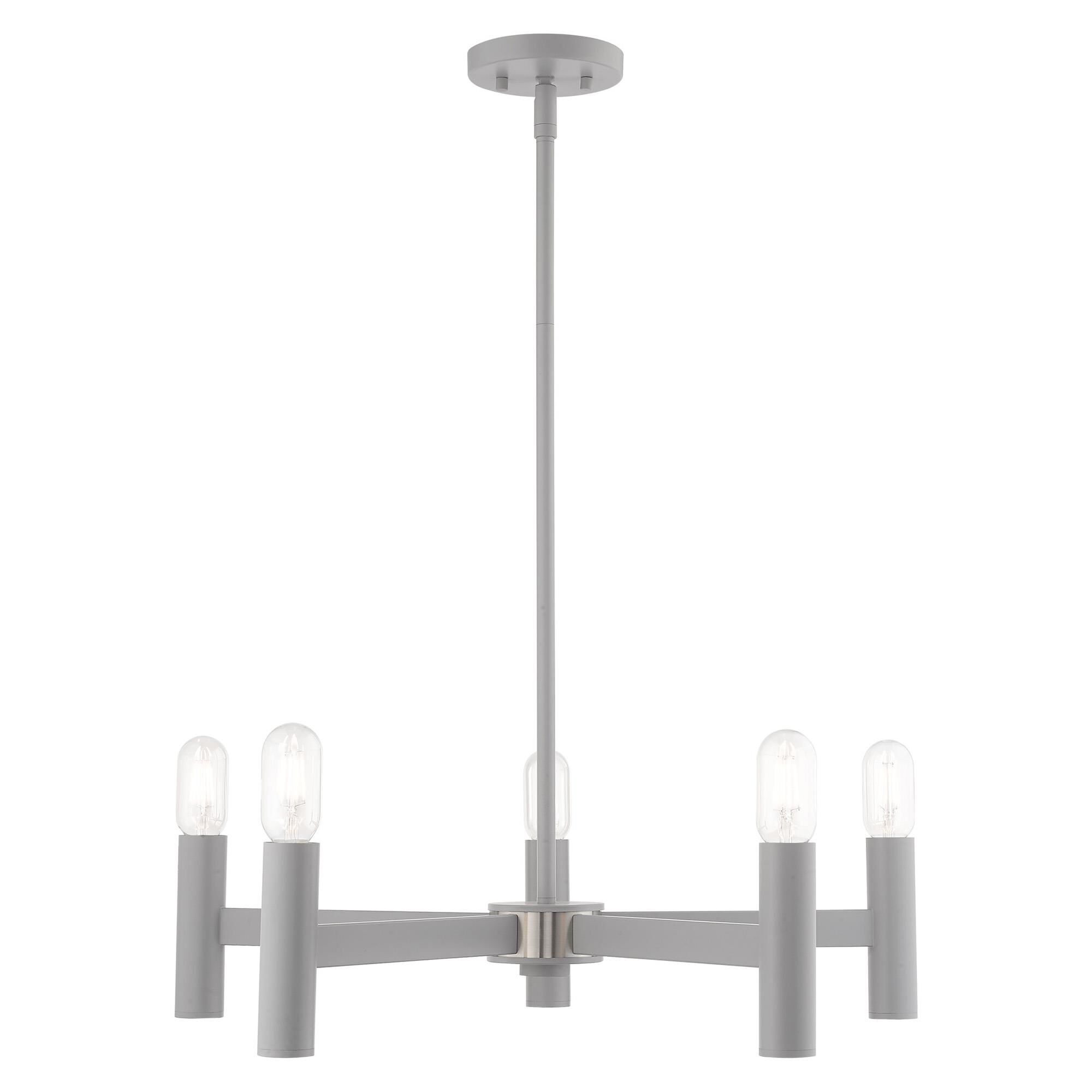 Copenhagen 5 Light Chandelier by Livex Lighting